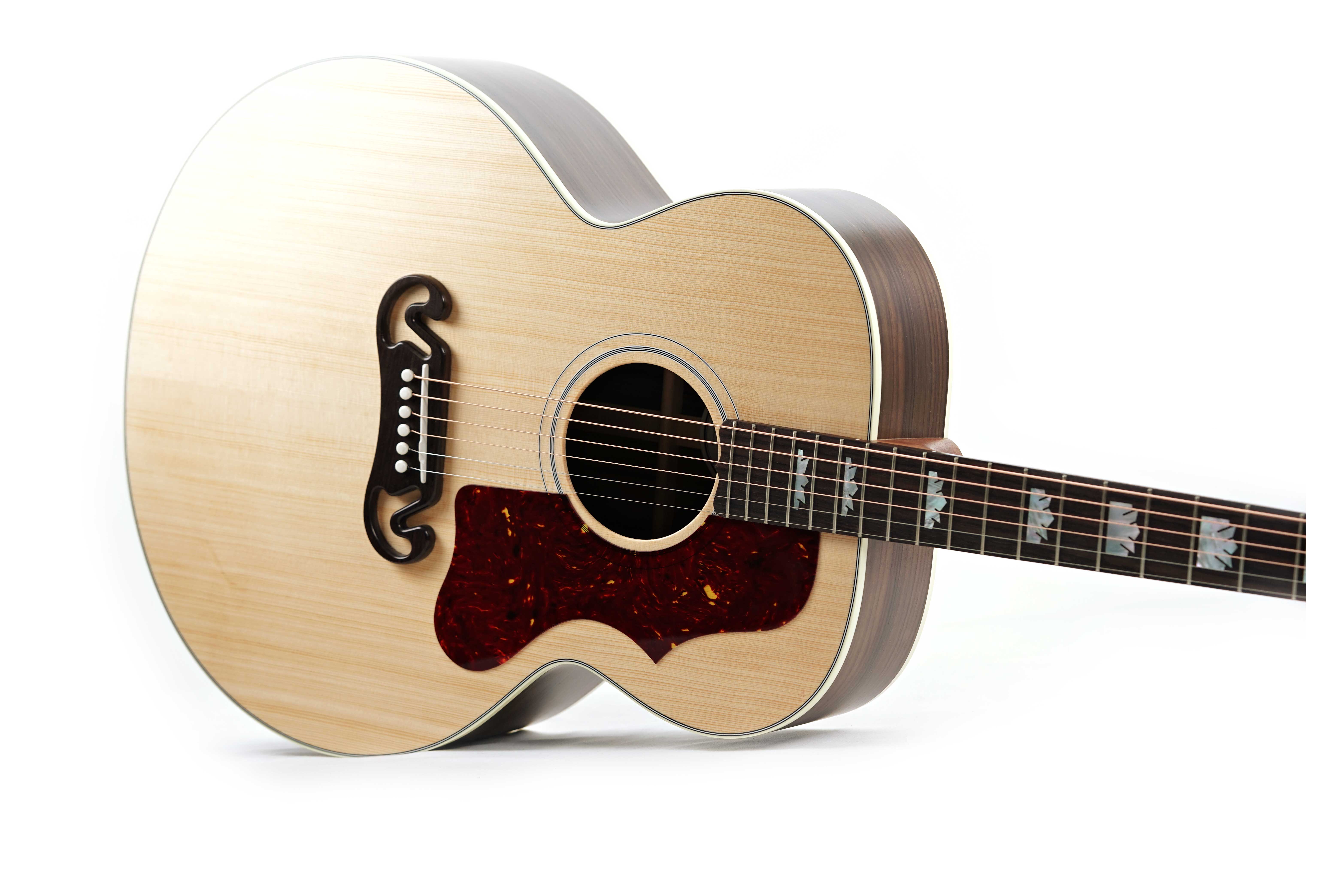 GUITARGUITAR Gibson SJ-200 Studio Rosewood Satin Natural