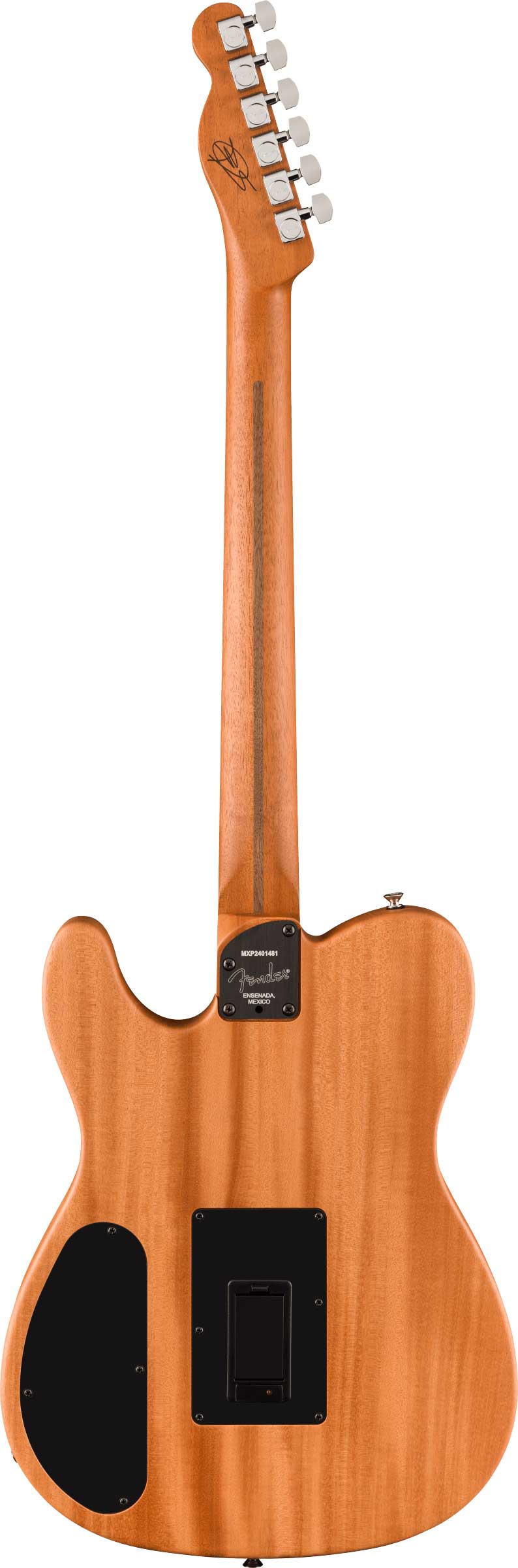 GUITARGUITAR Fender FINNEAS Signature Acoustasonic Player Telecaster Cappuccino Fade Rosewood Fingerboard
