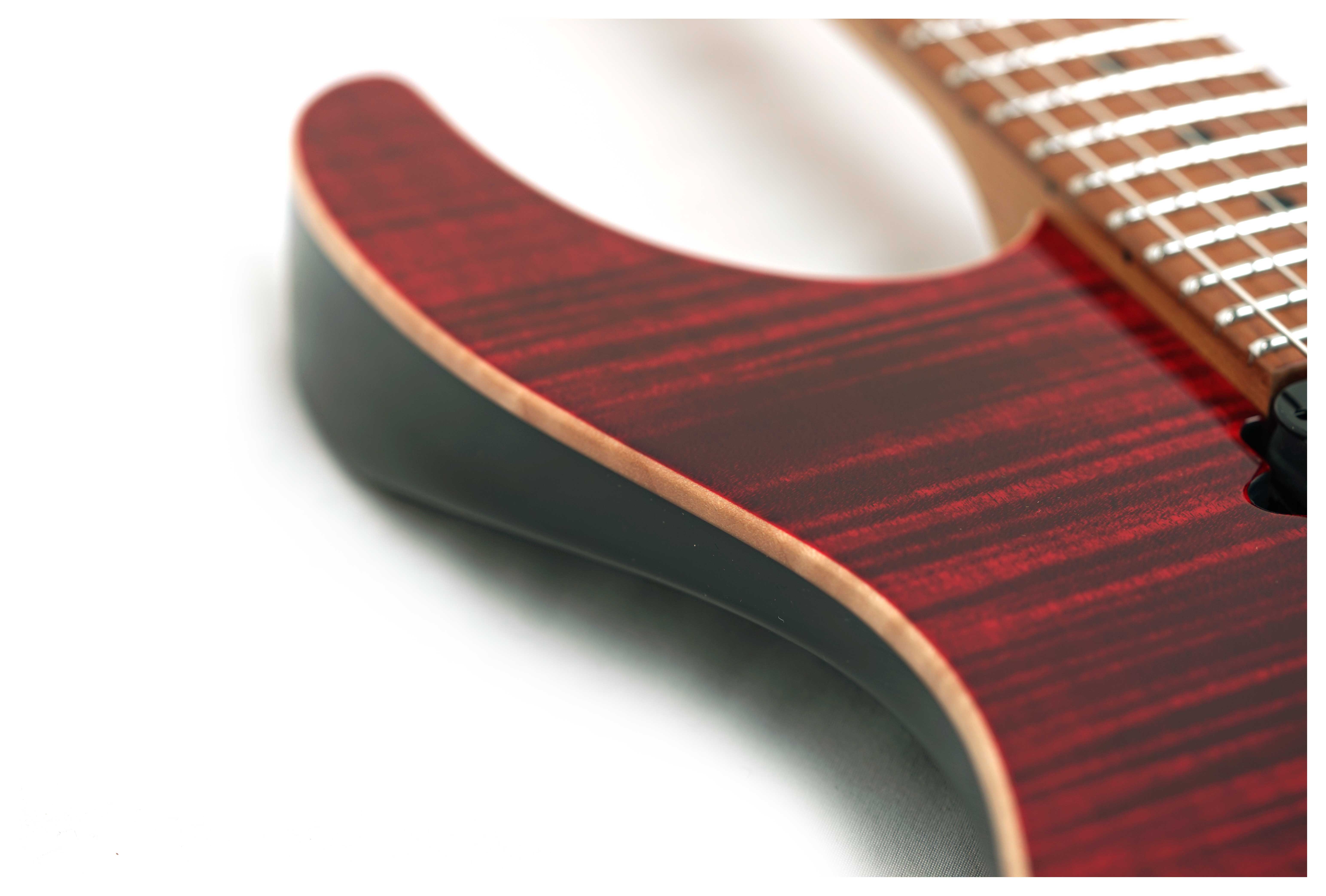 GUITARGUITAR Suhr Modern Plus Chilli Pepper Red Maple Fingerboard HSH #87622