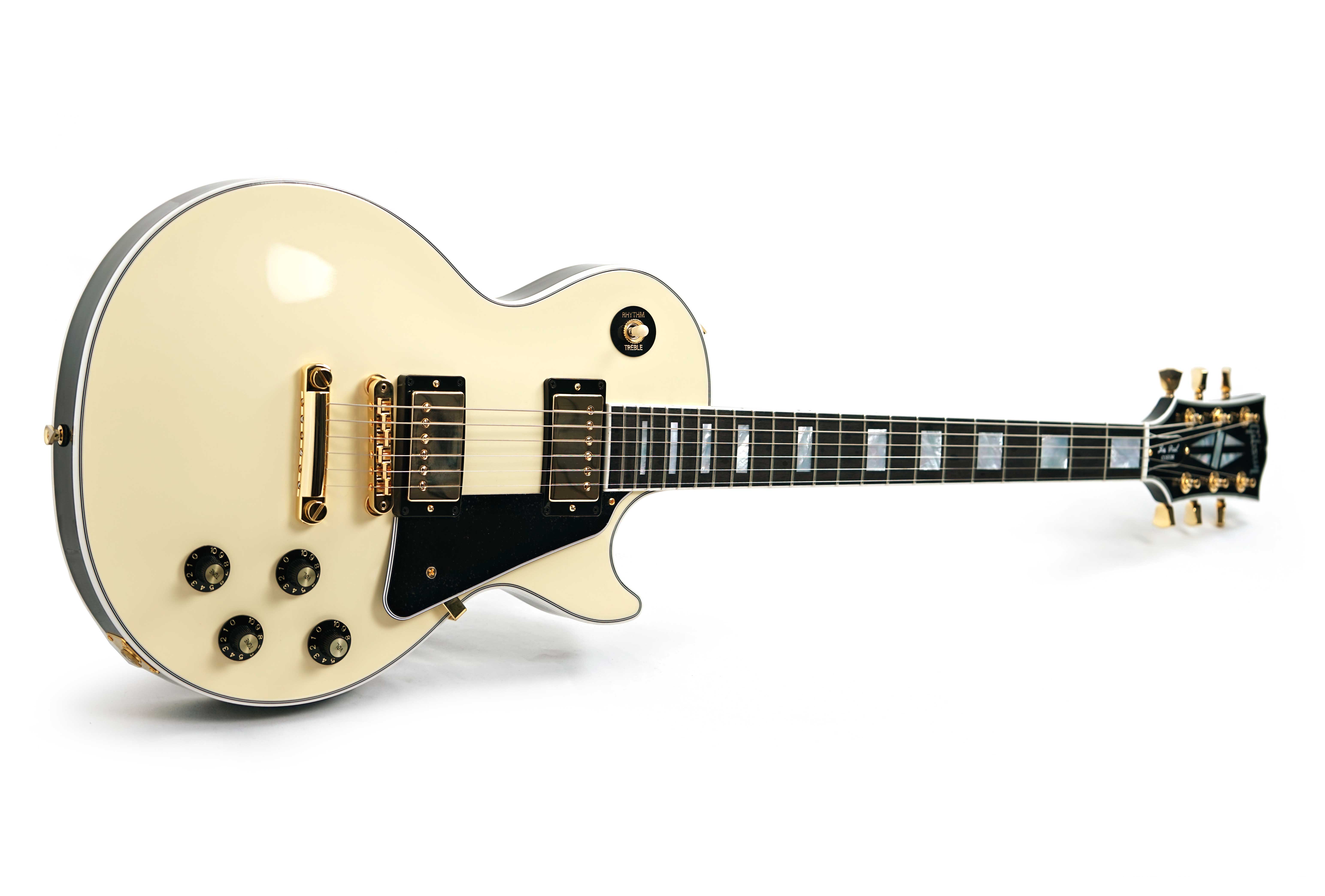 GUITARGUITAR Gibson Les Paul Custom 70s Buttercream #206550234