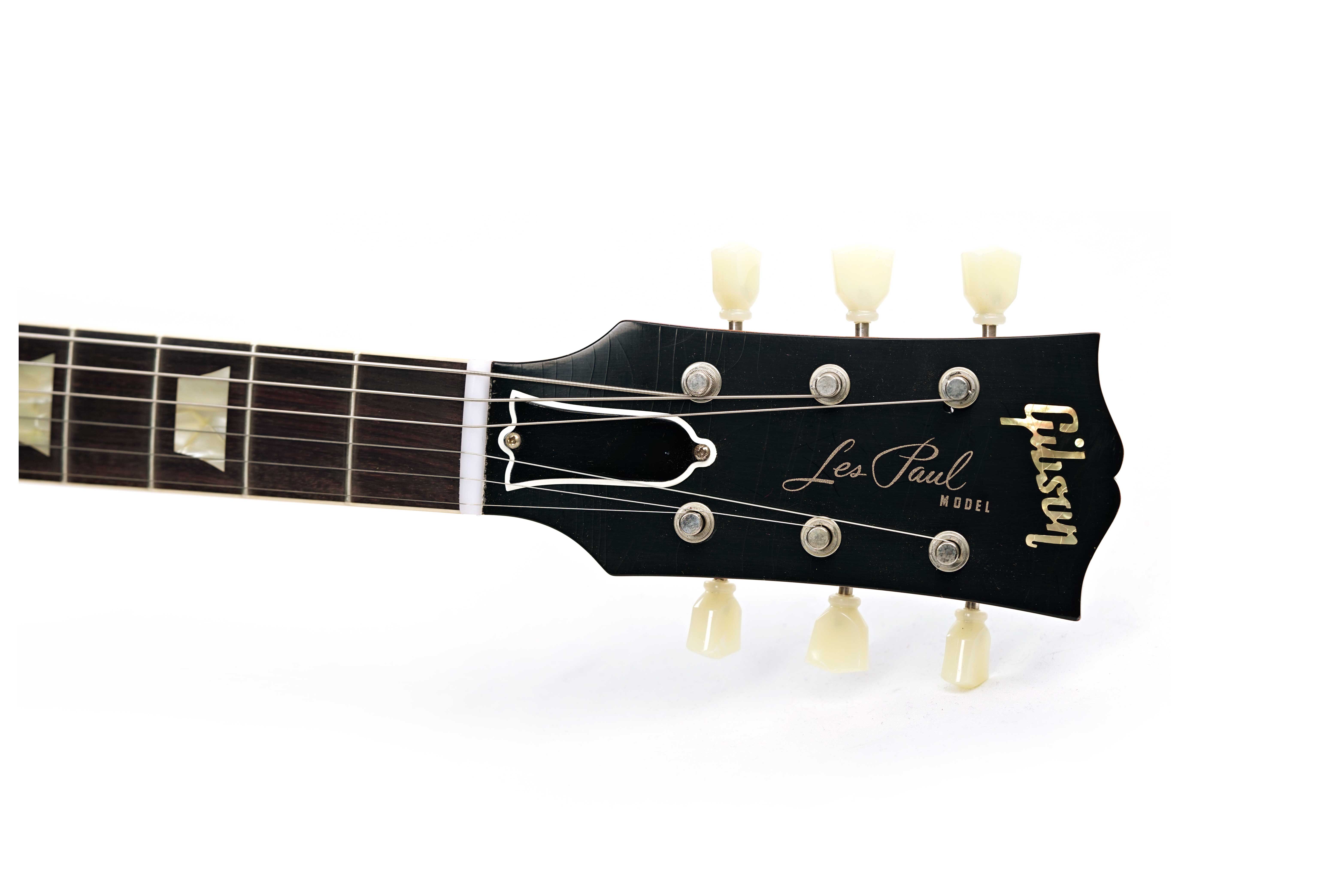 GUITARGUITAR Gibson Custom Shop 1958 Les Paul Standard Reissue Murphy Lab Ultra Light Aged Bourbon Burst #84385