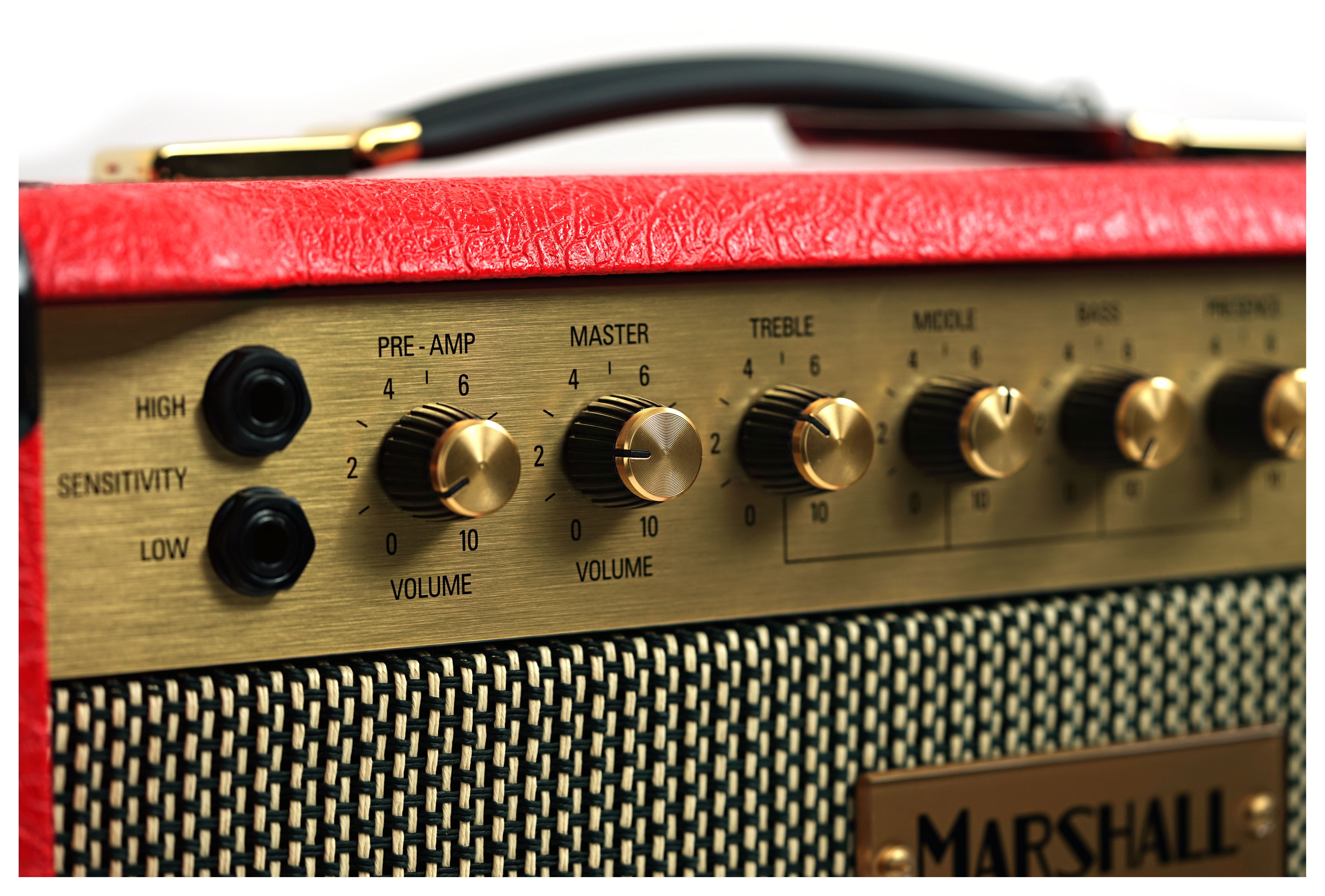 GUITARGUITAR Marshall Design Store SC20C JCM800 Valve Amp Combo Red Elephant Grain