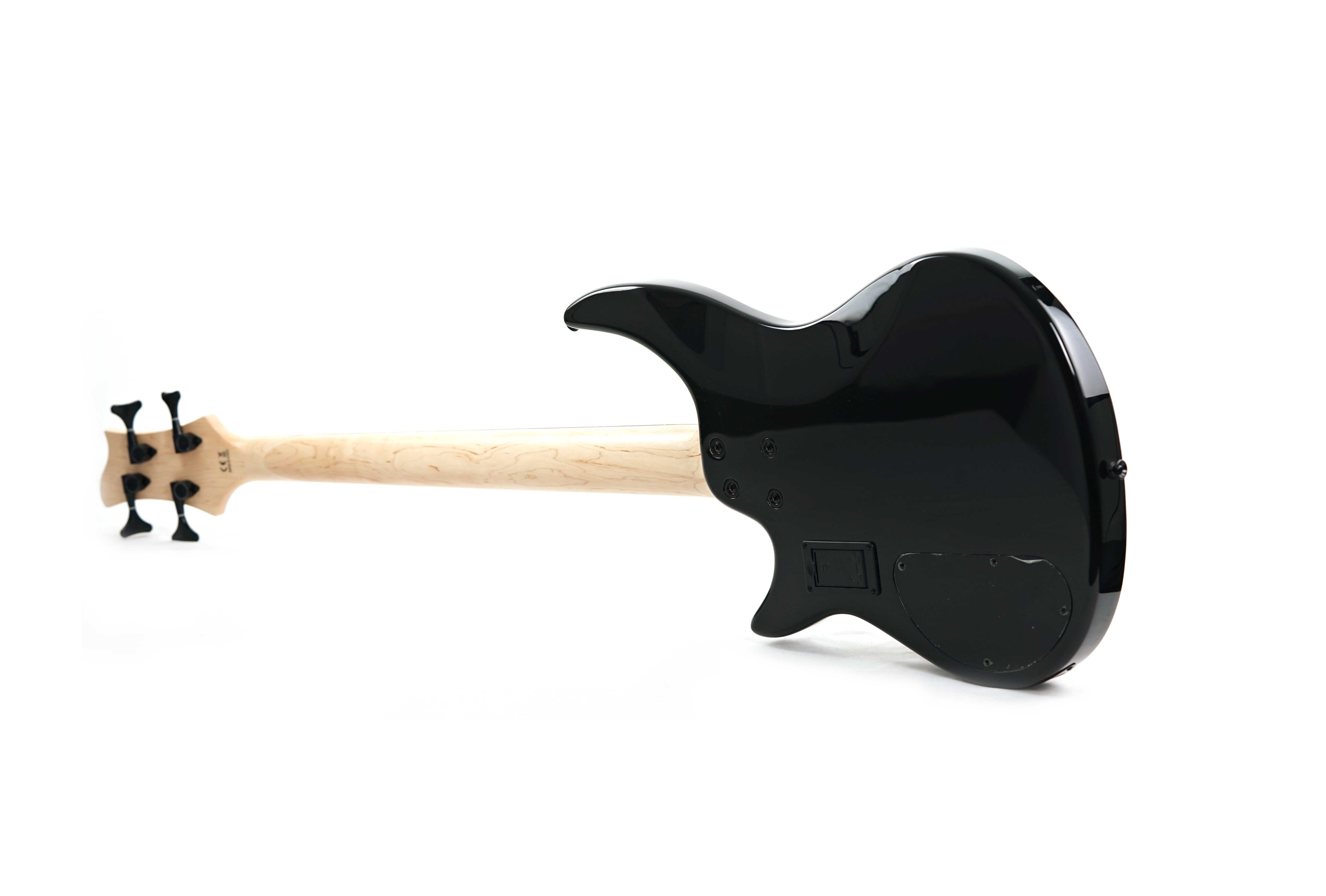 GUITARGUITAR EastCoast MB4-BK Bass Black Rosewood Fingerboard (Ex-Demo) #LDC010925