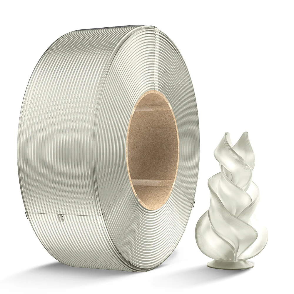 [Refill Freely, No Spool Waste] SUNLU Refill Filament 1KG, PLA, PLA+, PLA+2.0, PETG Filament, Compatible with 2025 SUNLU 3rd-Generation Reusable Spool and Bambu Reusable Spool