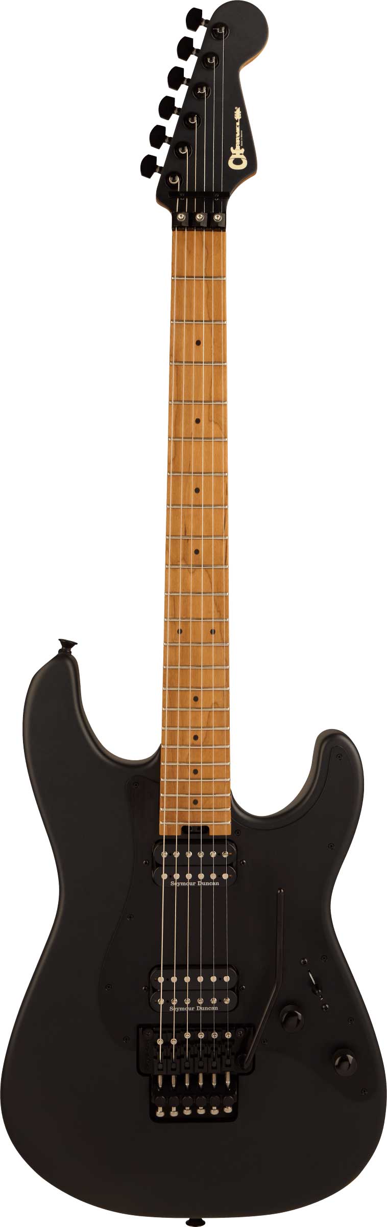 GUITARGUITAR Charvel Pro-Mod Plus So-Cal Style 1 HH FR CM Caramelized Maple Fingerboard Scorched Earth