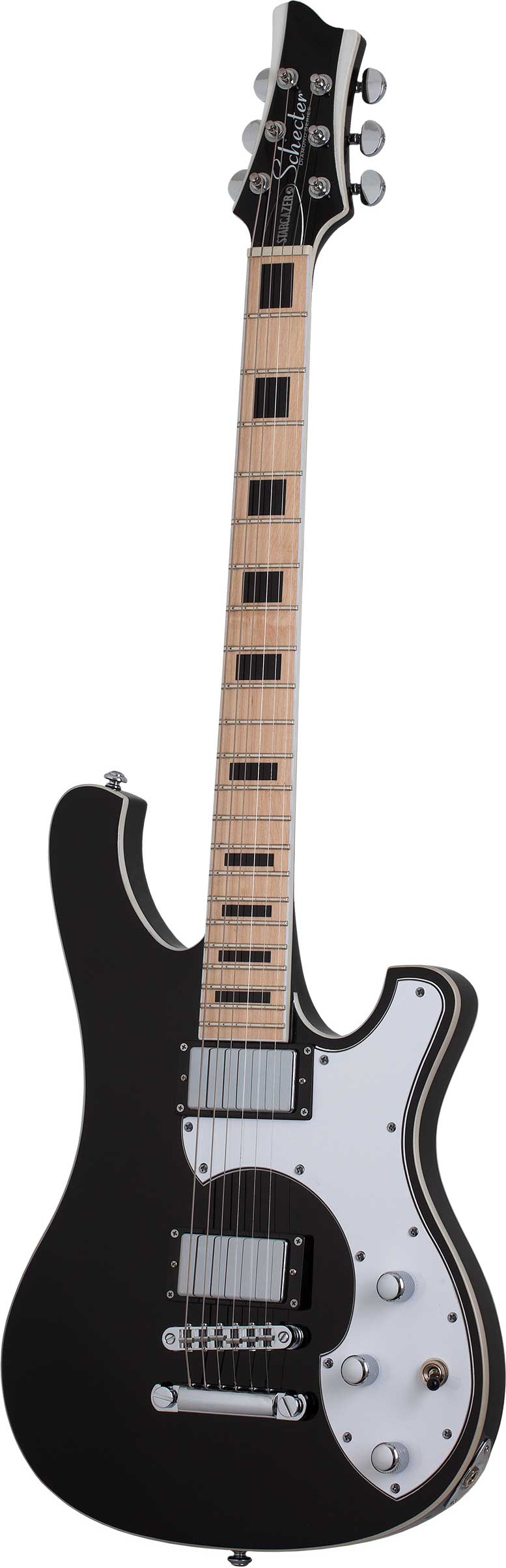 GUITARGUITAR Schecter Stargazer-6 Gloss Black