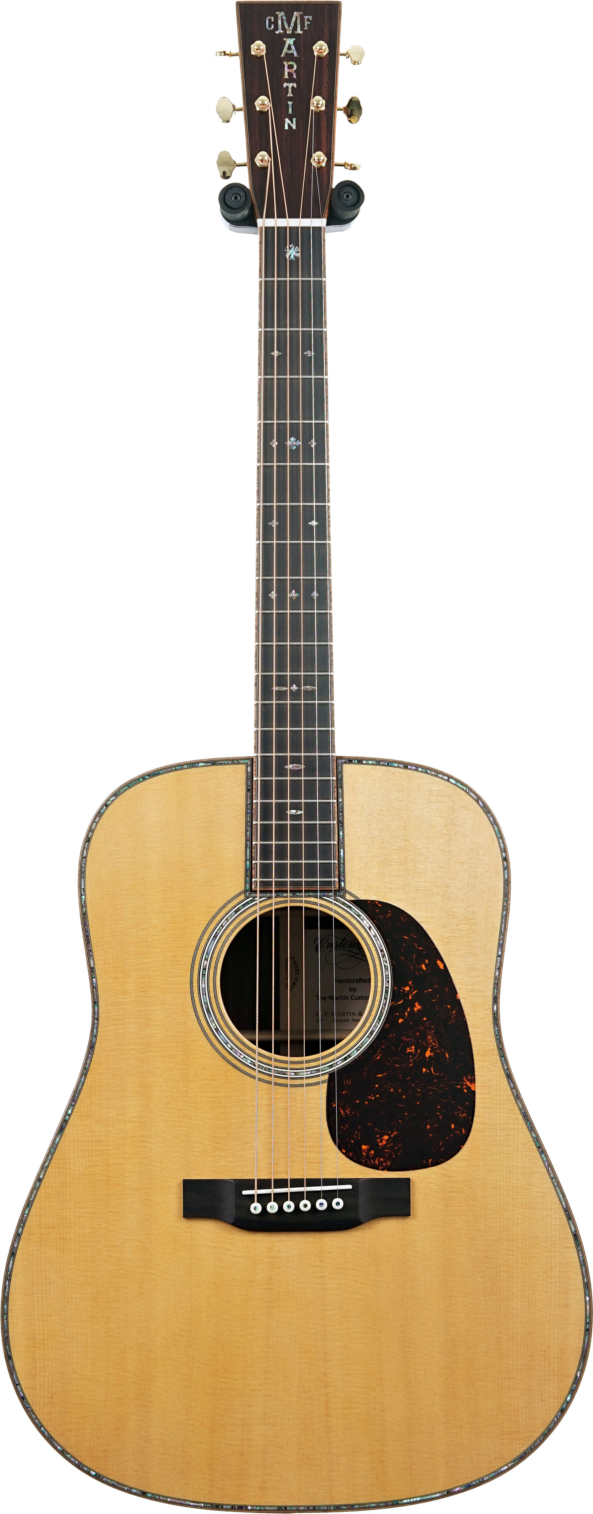 GUITARGUITAR Martin Custom Shop Dreadnought 42/45 Pearl #M2782532