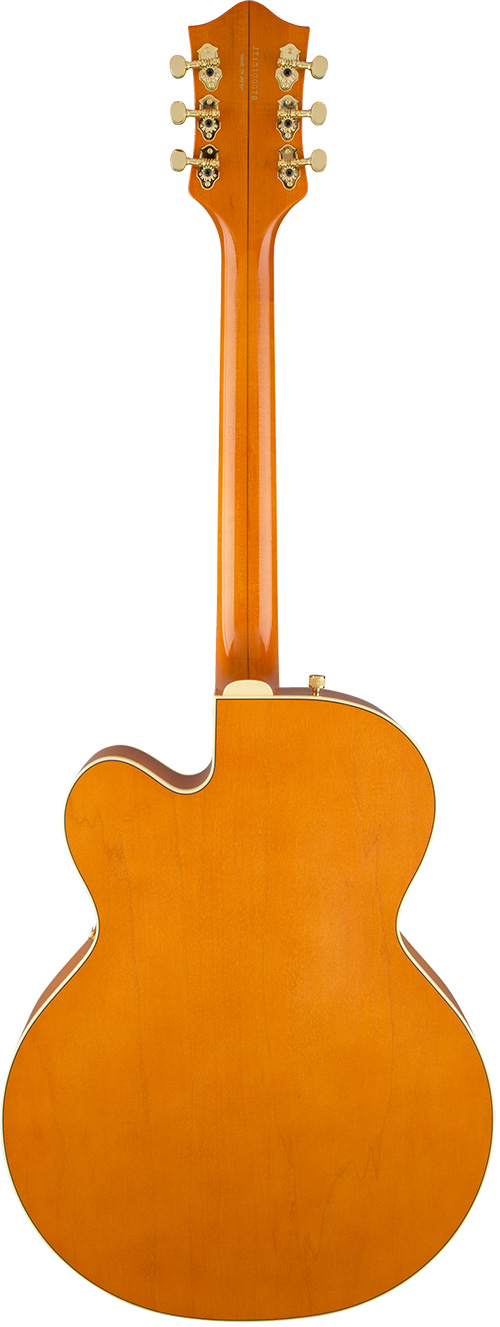 GUITARGUITAR Gretsch G6120T-55GE Nashville Bigsby Orange