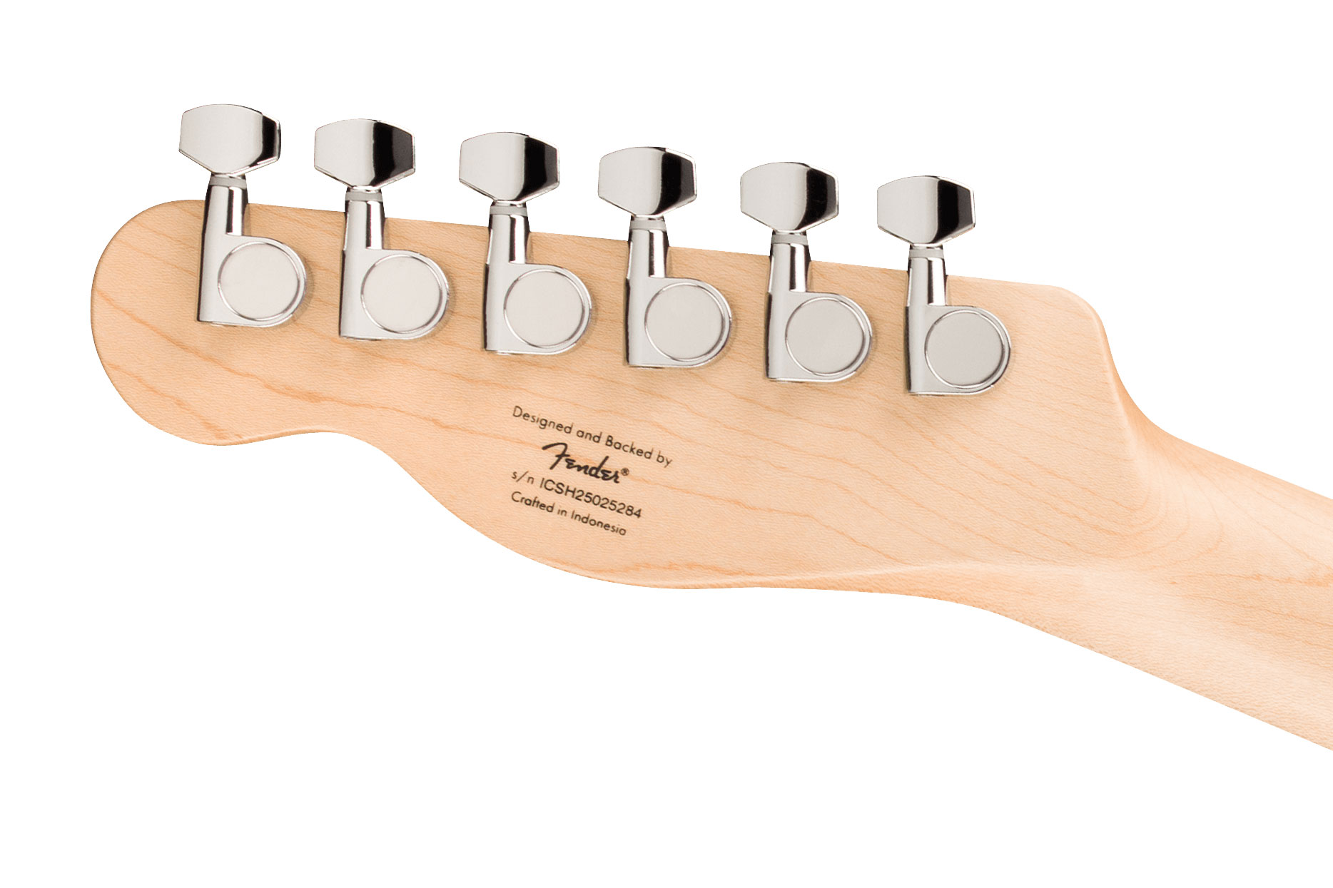 GUITARGUITAR Squier Sonic Telecaster Indian Laurel Fingerboard Canary Yellow