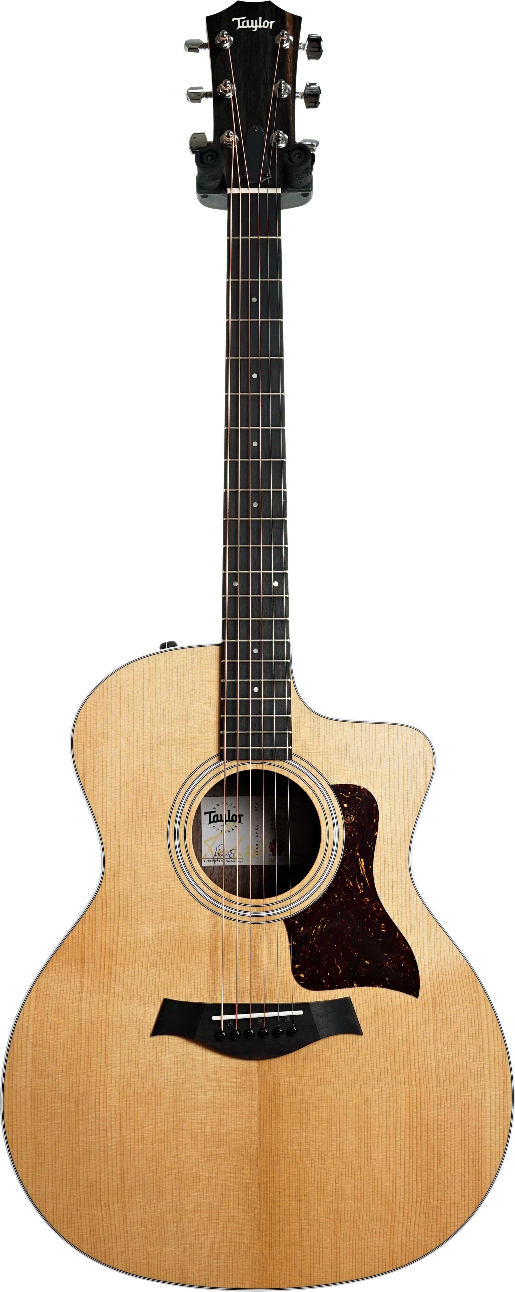 GUITARGUITAR Taylor 214ce Grand Auditorium C-Class Bracing