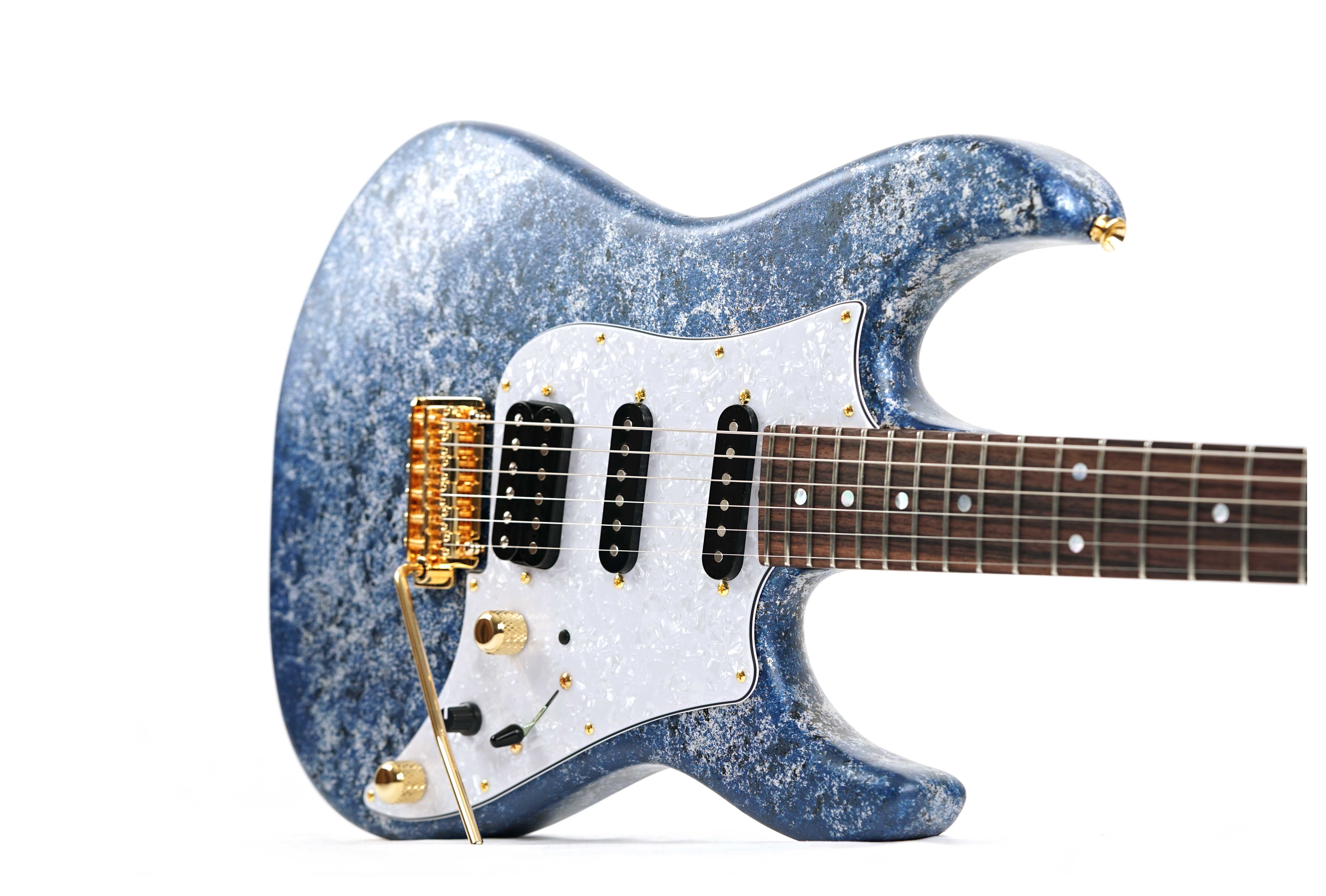 GUITARGUITAR Tyler JTG-MK1 Blue Milky Way
