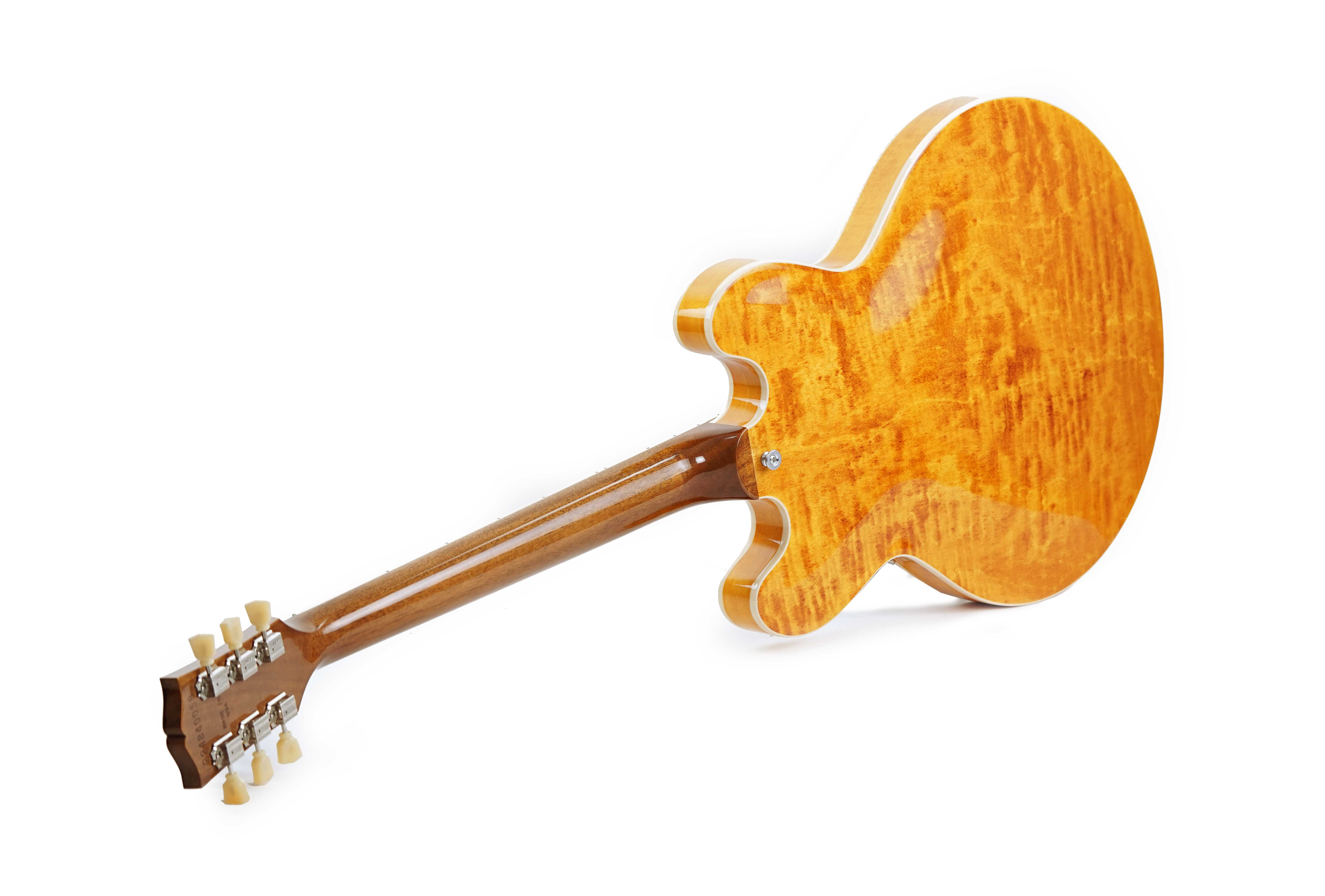 GUITARGUITAR Gibson ES-335 Figured Honey Amber