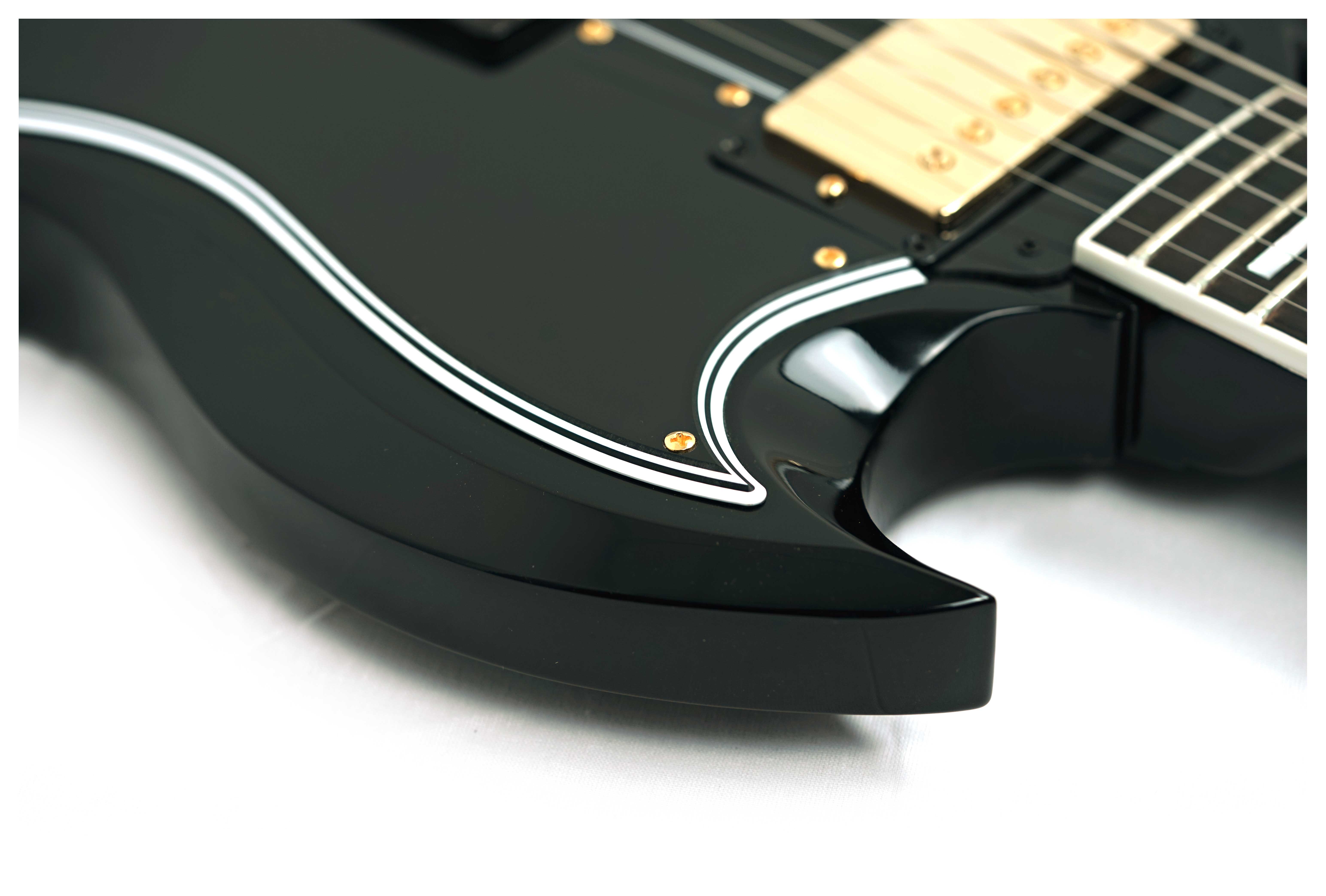 GUITARGUITAR Gibson Custom Shop SG Custom 2-Pickup with Ebony Fingerboard Gloss #CS502564
