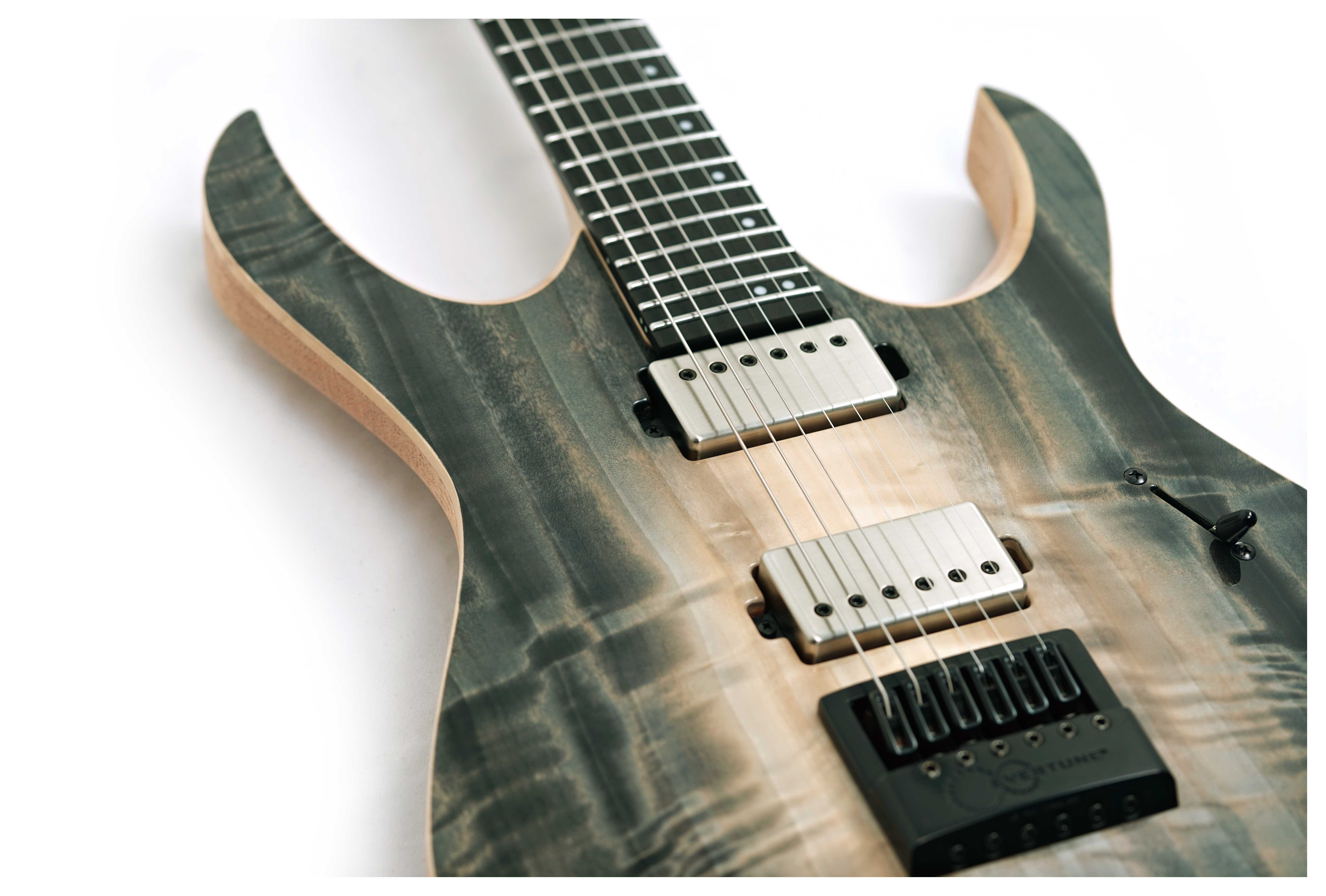 GUITARGUITAR Mayones Duvell Elite 4EVER 6 Natural Fade #DF2505032