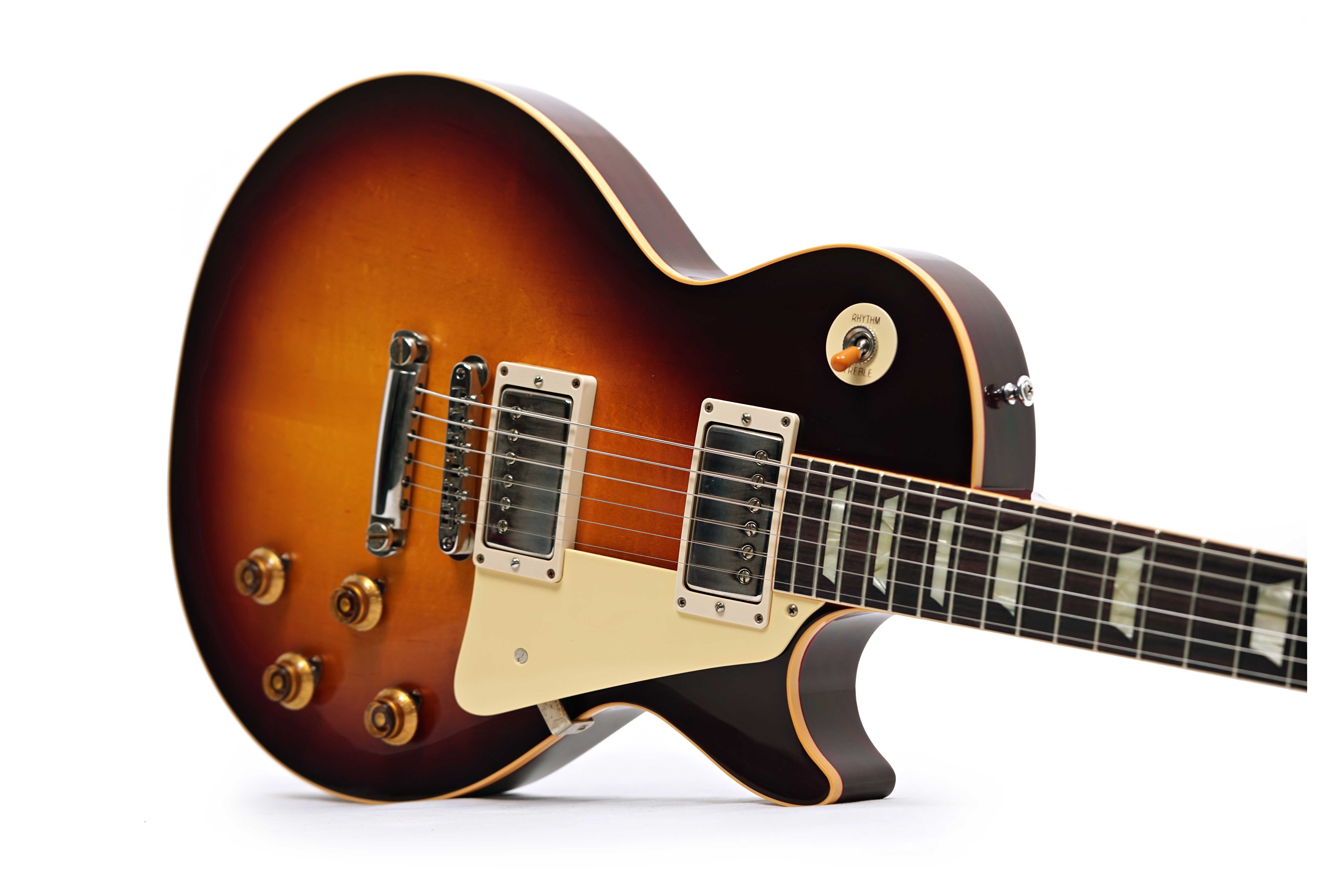 GUITARGUITAR Gibson Custom Shop 1958 Les Paul Standard Reissue Bourbon Burst VOS #85732