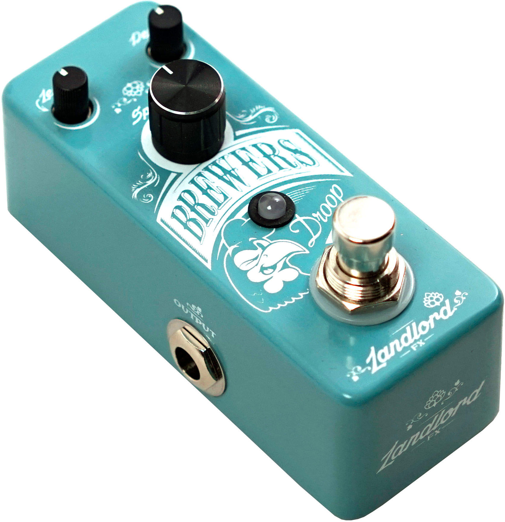GUITARGUITAR Landlord FX Brewers Droop BBD Chorus Mini Pedal