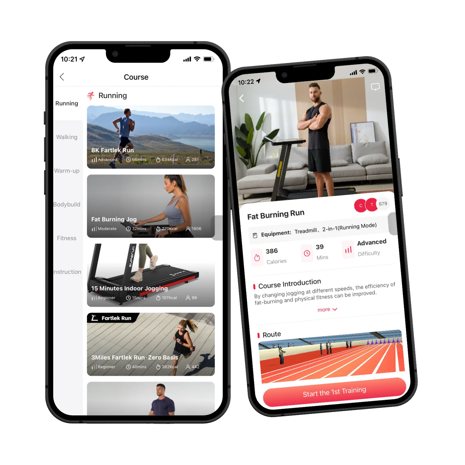 deerrun smart treadmill