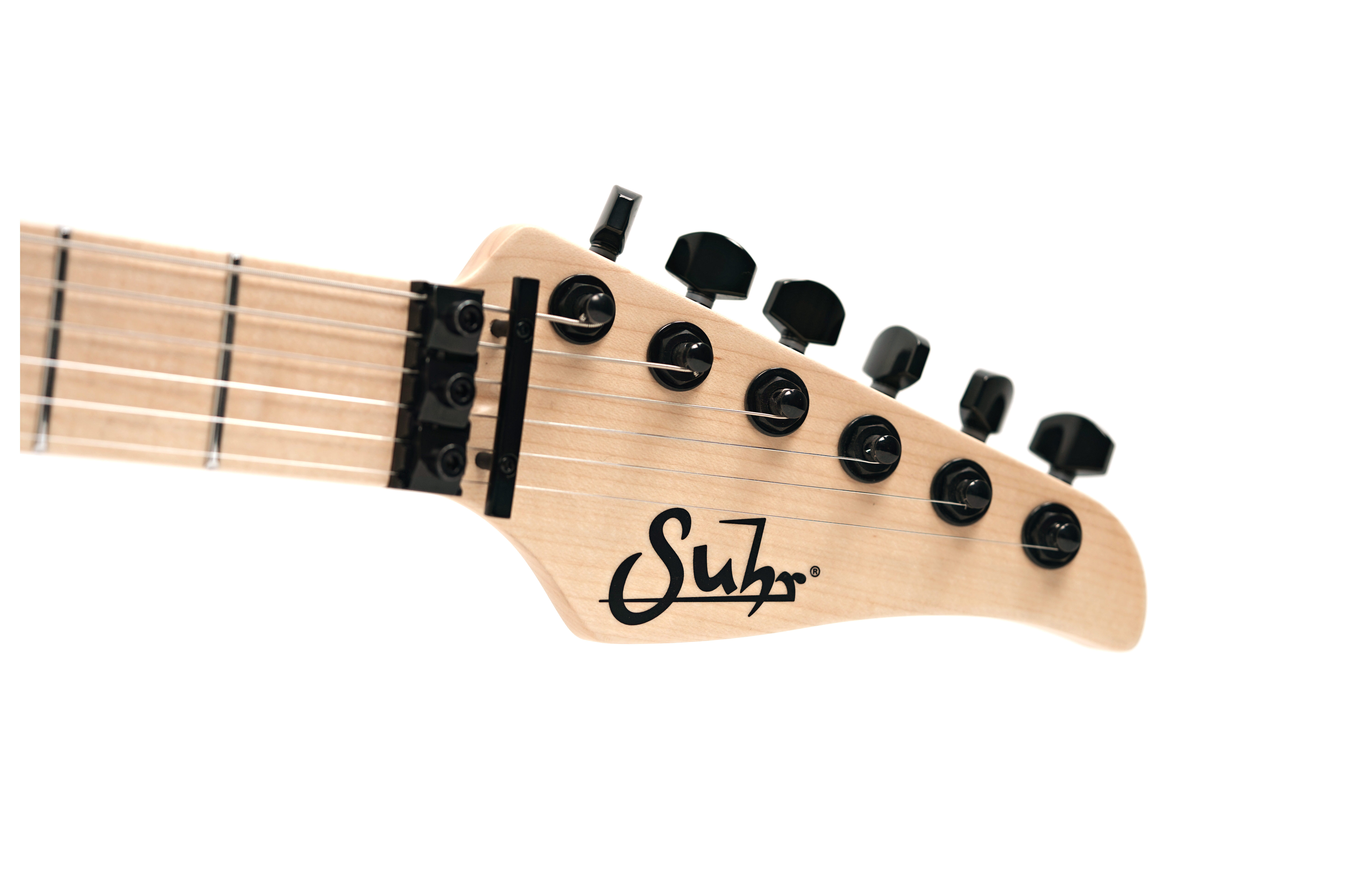 GUITARGUITAR Suhr Limited Edition Standard Thin Burst Quilt Trans Red #90132