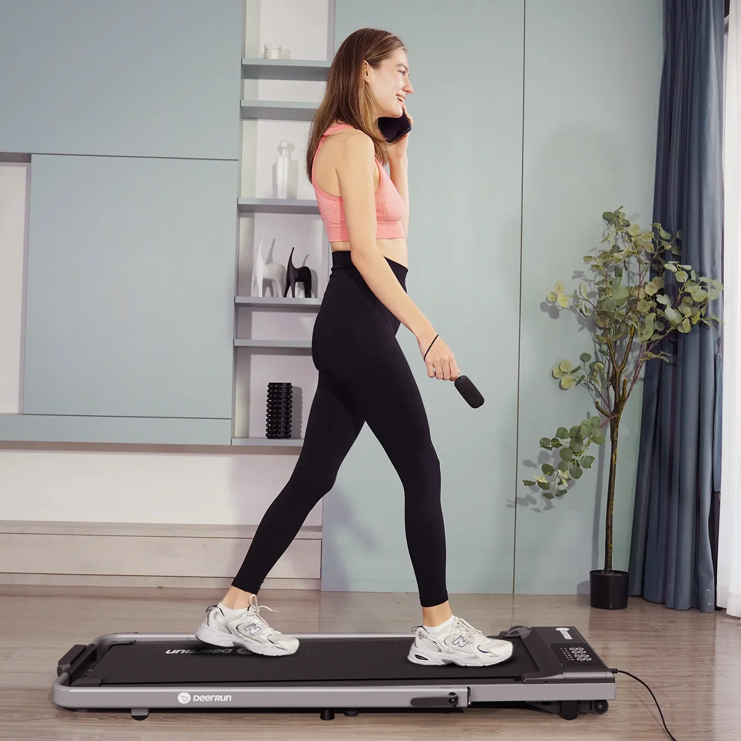 DeerRun 2 in 1 Foldable Treadmills