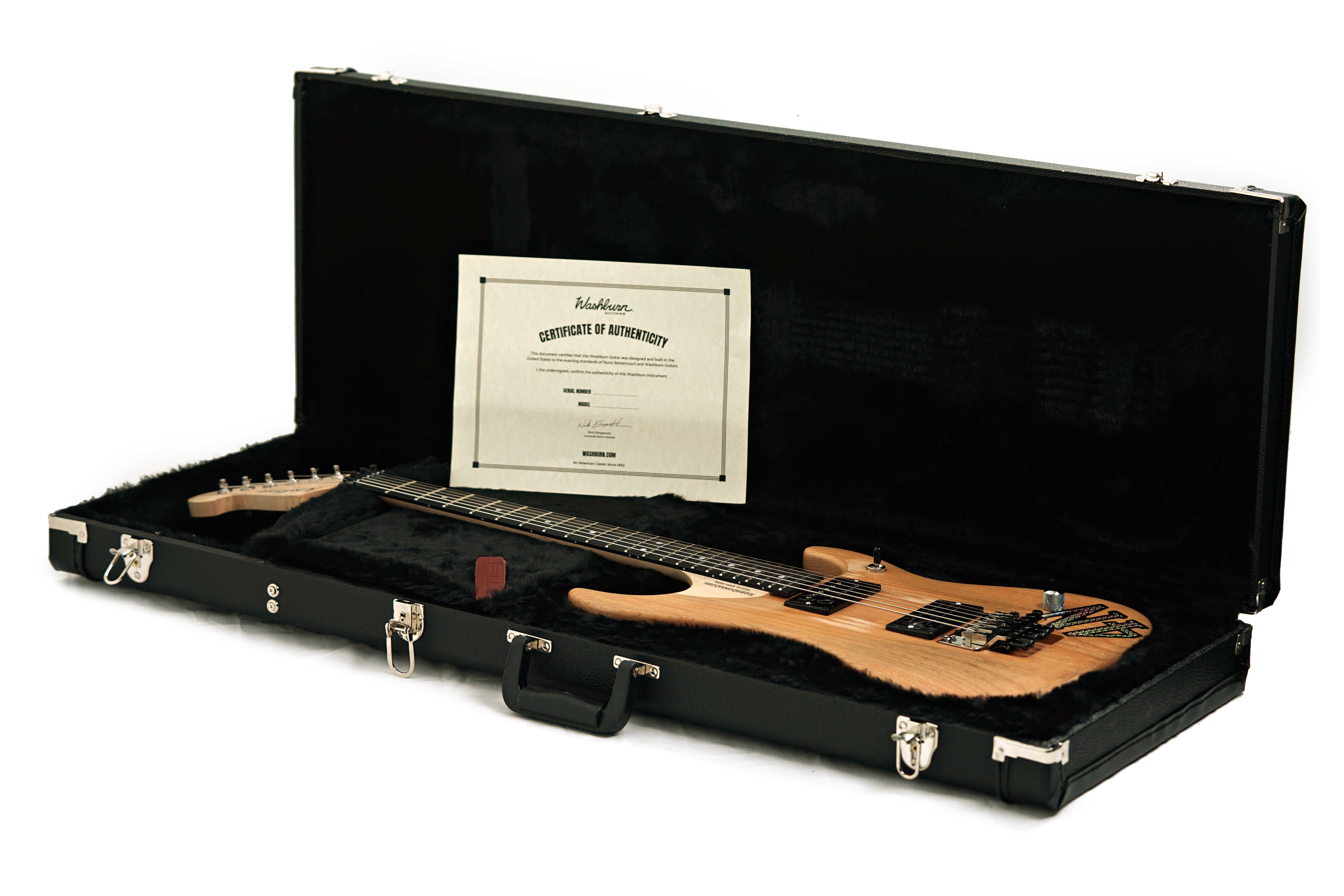 GUITARGUITAR Washburn 4N Nuno Bettencourt Signature #2510003