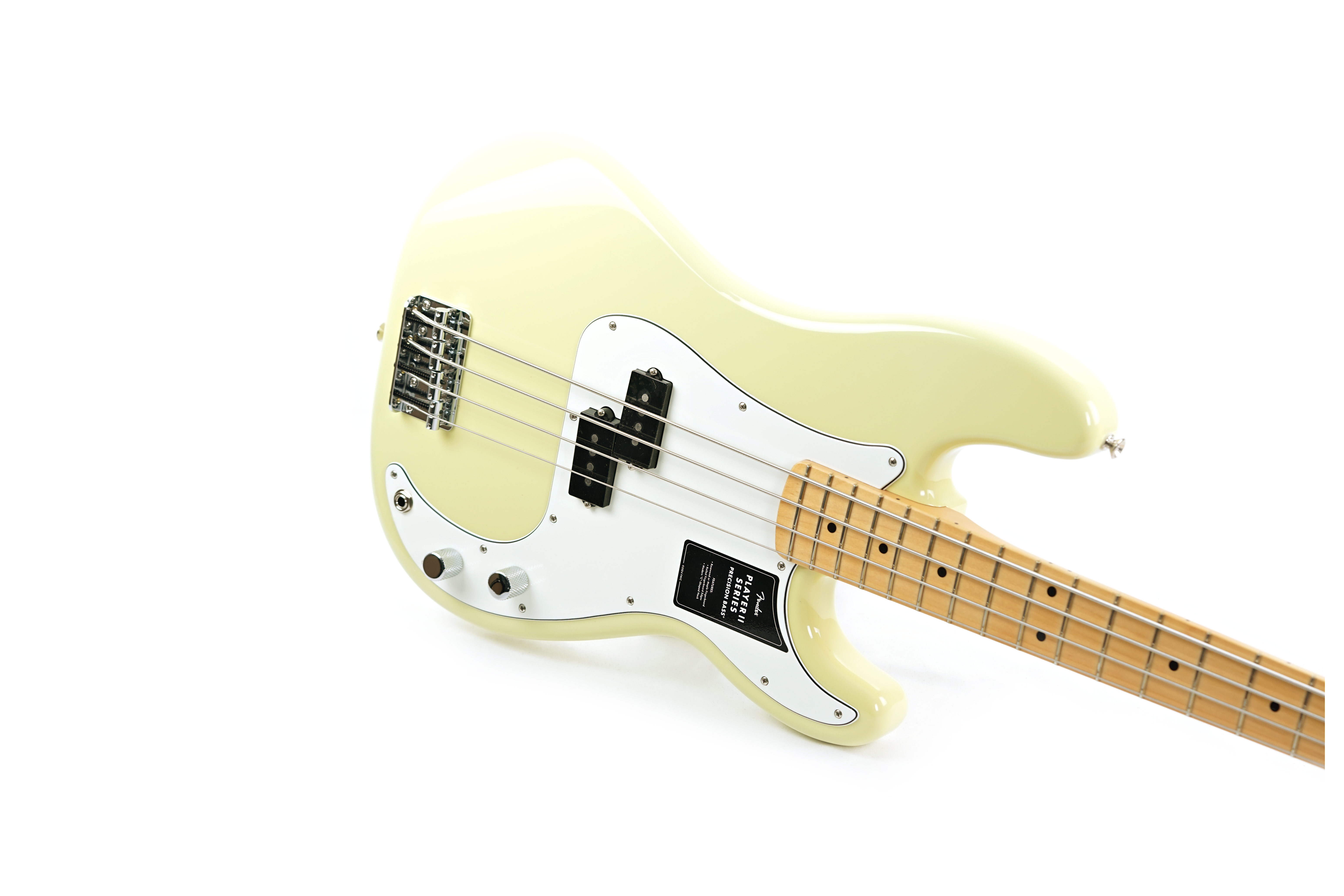 GUITARGUITAR Fender Player II Precision Bass Hialeah Yellow Maple Fingerboard