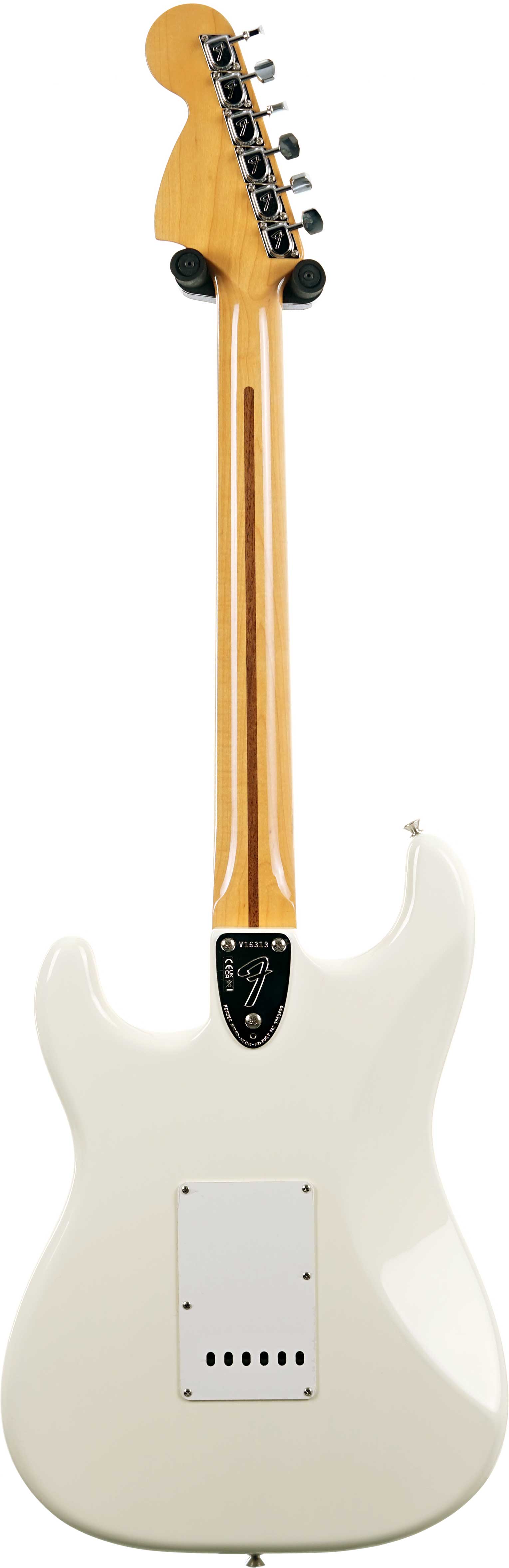 GUITARGUITAR Fender guitarguitar Exclusive American Vintage II 73 Stratocaster Maple Fingerboard Olympic White #V16313