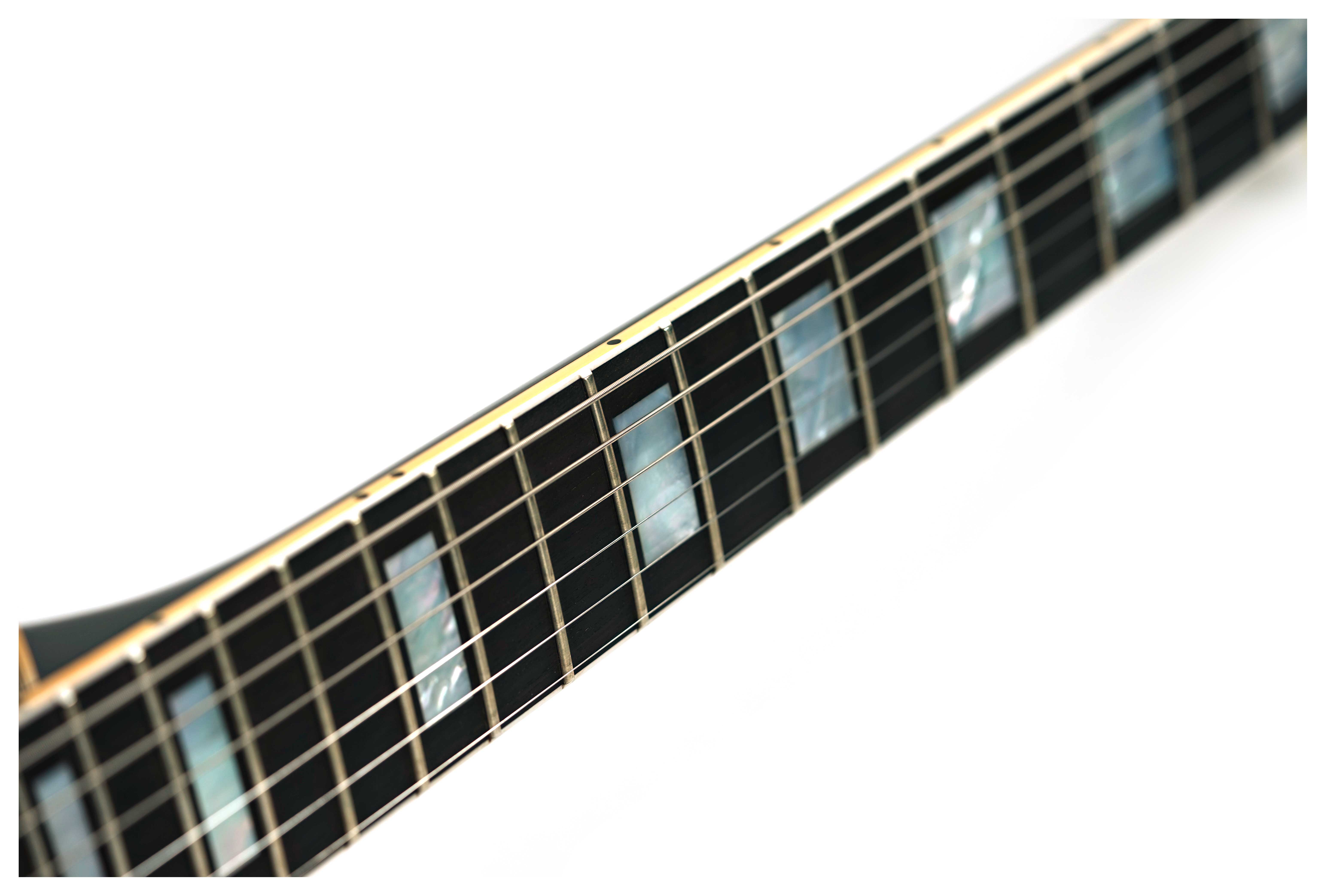 GUITARGUITAR Gibson Custom Shop 1957 Les Paul Custom Reissue 2-Pickup VOS Ebony #75764