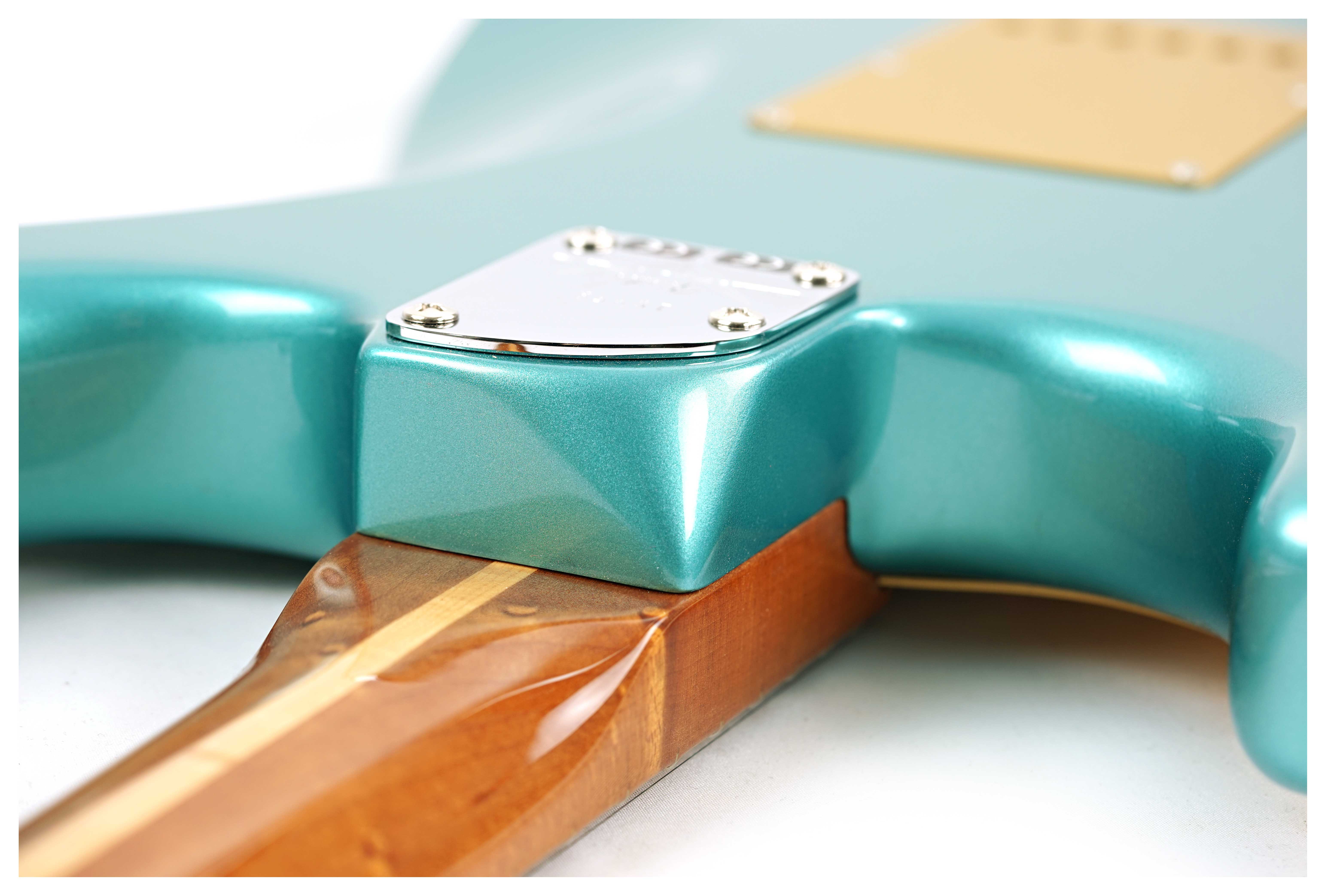 GUITARGUITAR Fender Custom Shop American Custom Stratocaster Teal Green Metallic