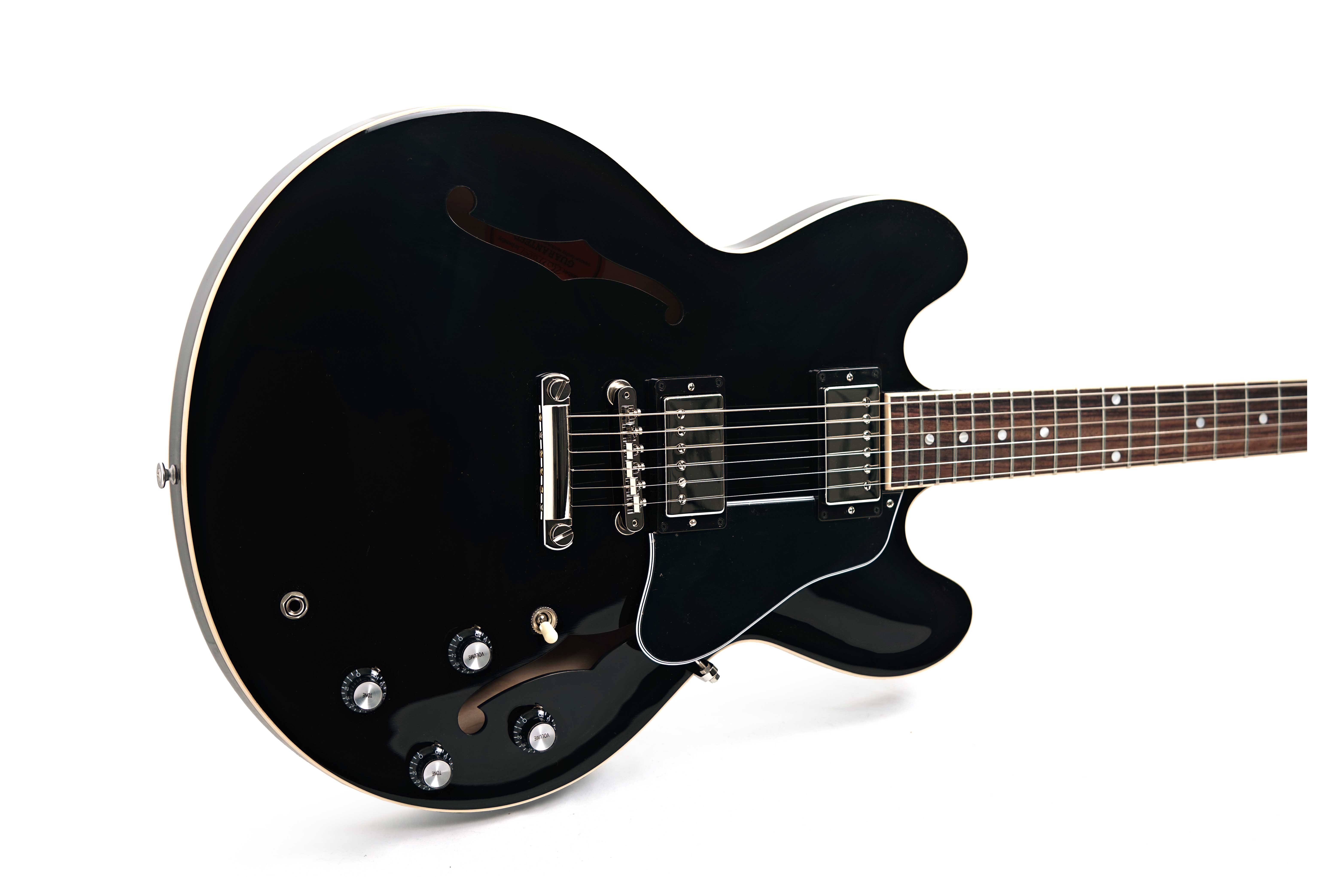 GUITARGUITAR Gibson ES-335 Vintage Ebony #230950001