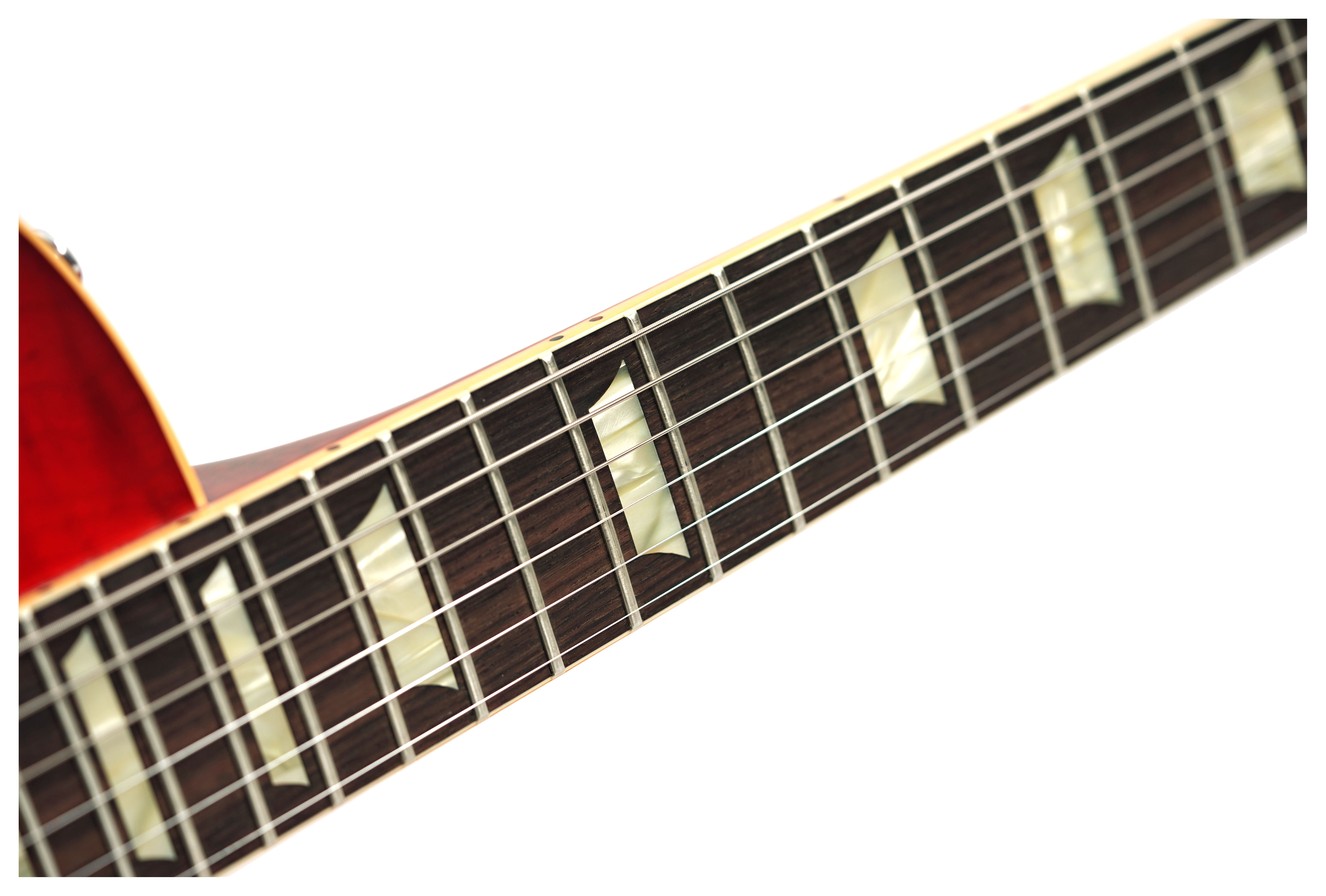 GUITARGUITAR Gibson Custom Shop Dealer Select 1959 Les Paul Standard VOS Dark Cherry Tea Burst Fade #953087