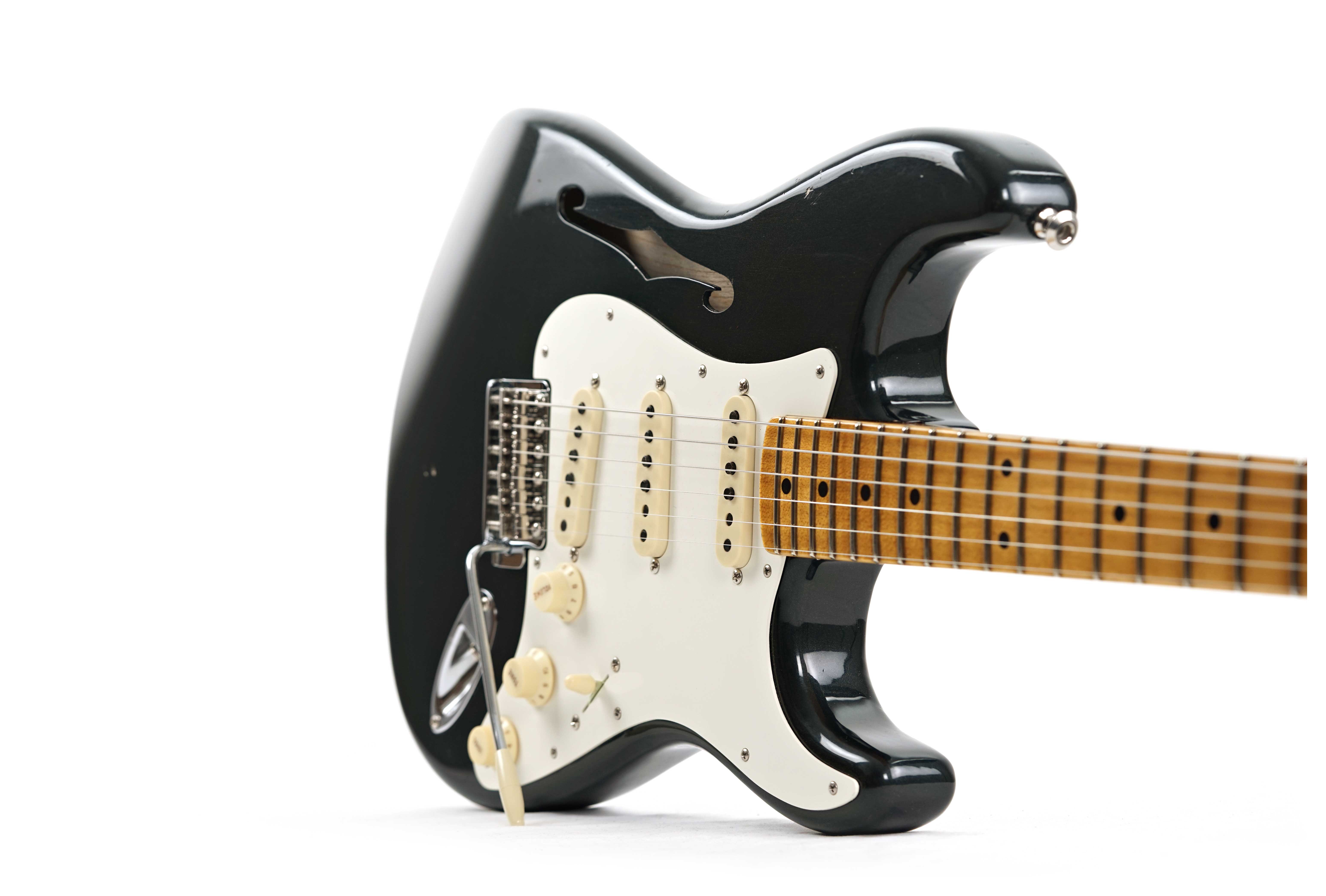 GUITARGUITAR Fender Custom Shop Postmodern Stratocaster Journeyman with Closet Classic Hardware Aged Metallic Charcoal Black #XN16577
