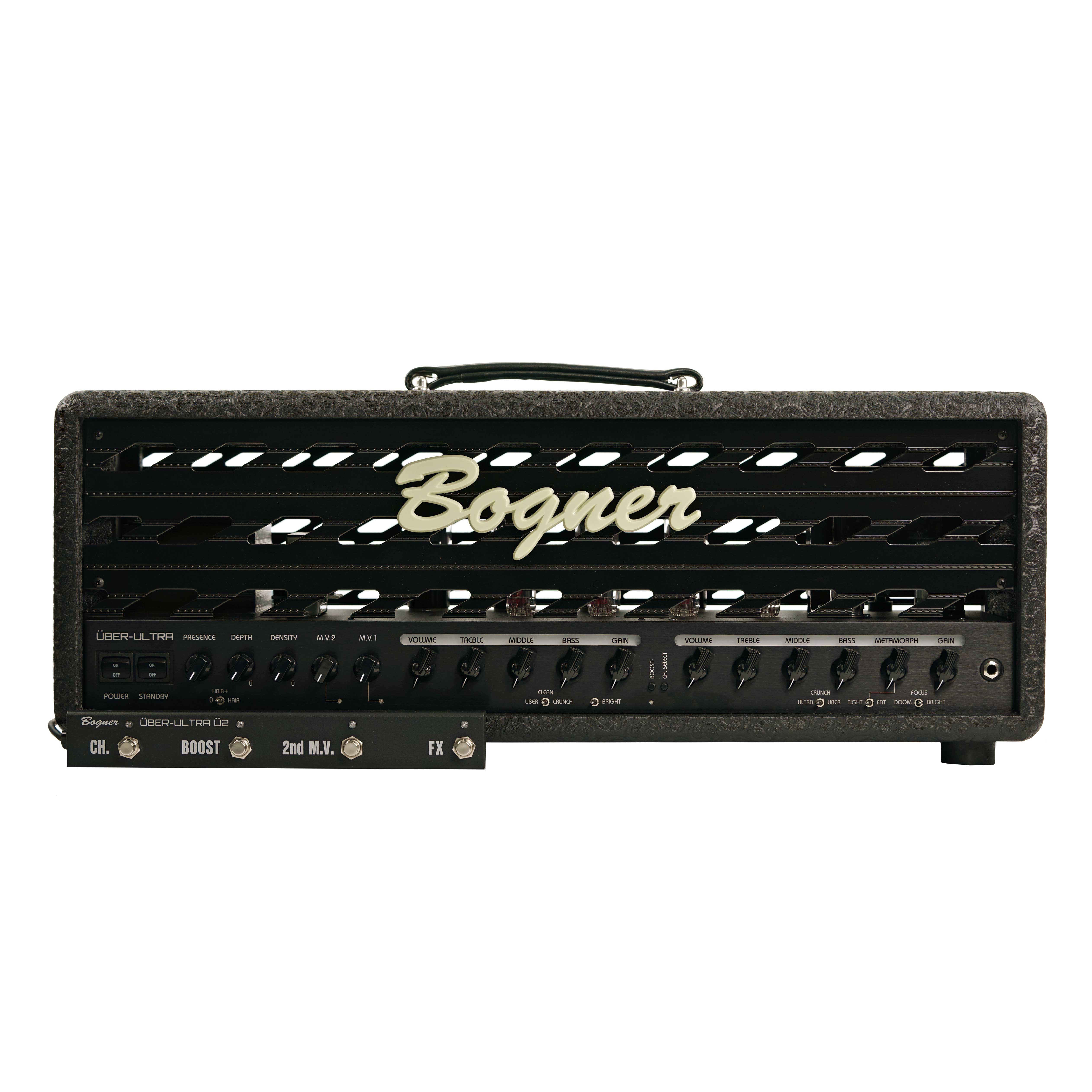 GUITARGUITAR Bogner Uberschall Mk2 100 Watt EL34 Valve Amp Head