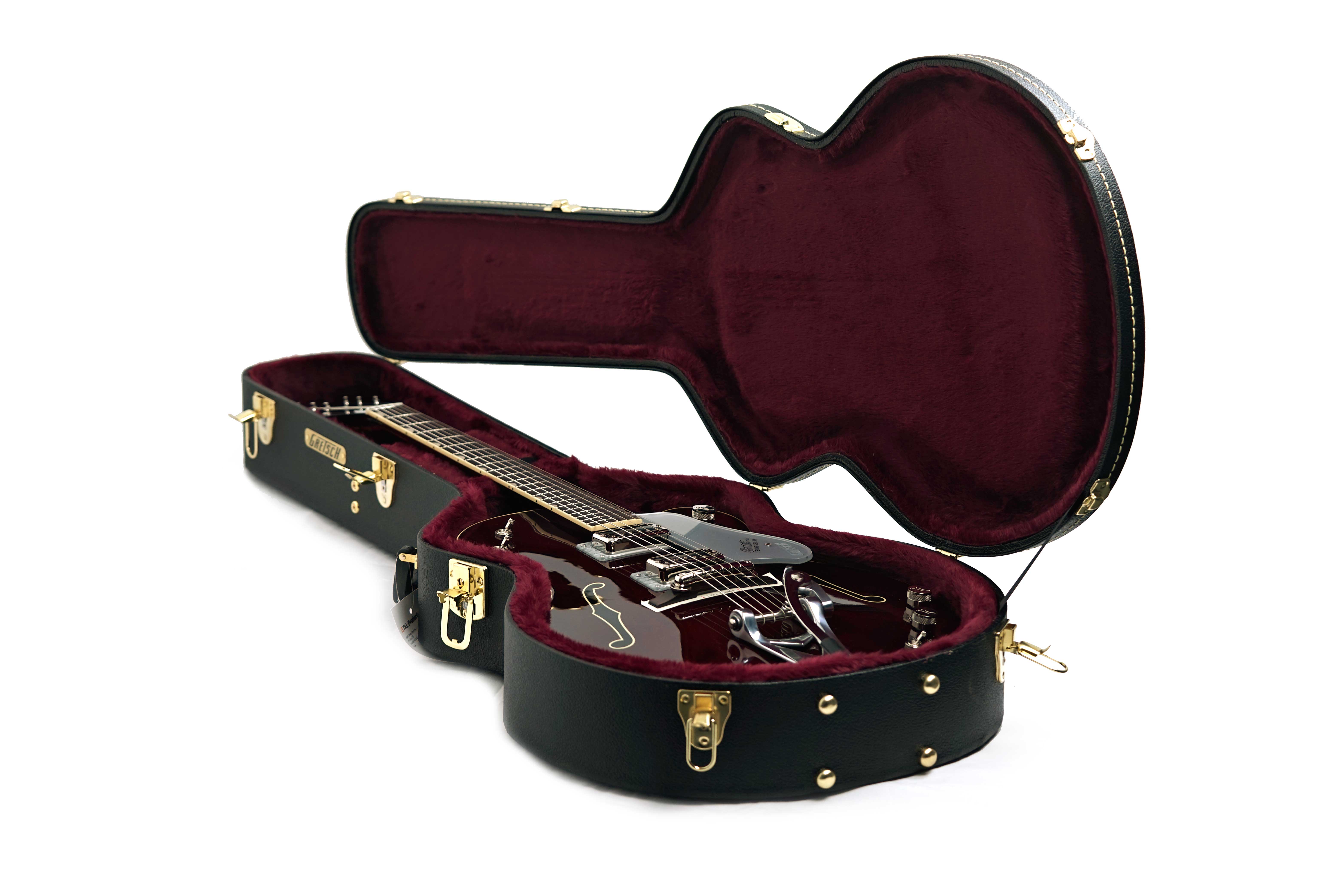 GUITARGUITAR Gretsch G6119T-62 Tennessee Rose Vintage Select Bigsby Deep Cherry Stain #JT25103256