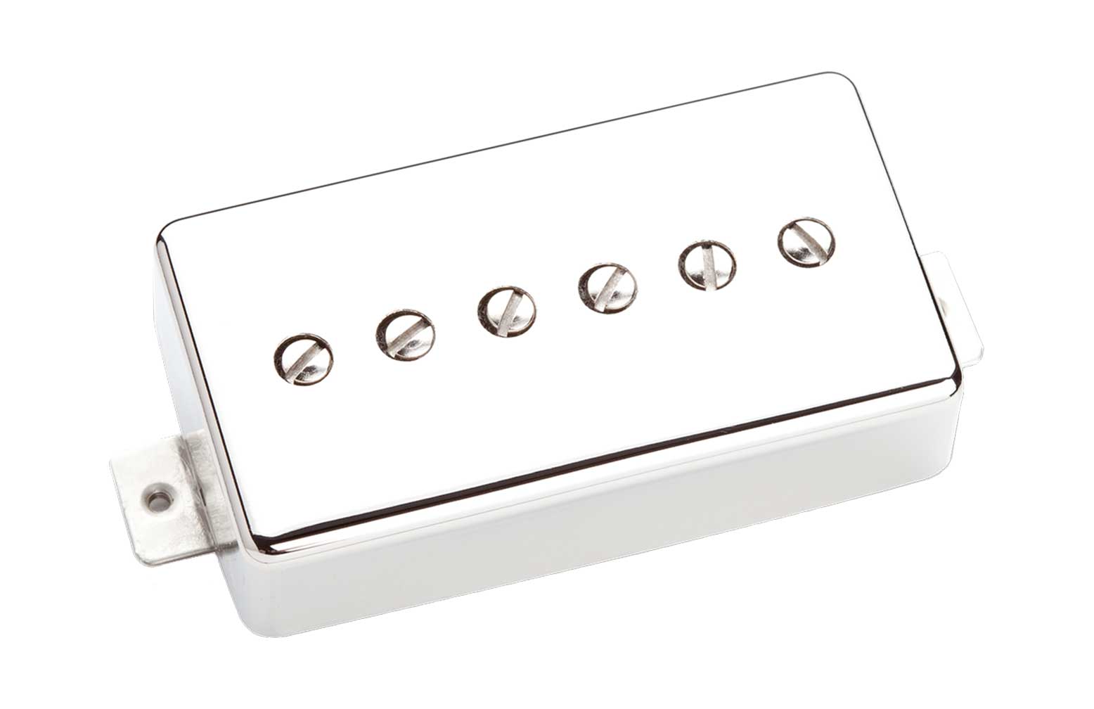 GUITARGUITAR Seymour Duncan SPH90-1N Phat Cat Neck P90 Pickup Nickel Cover