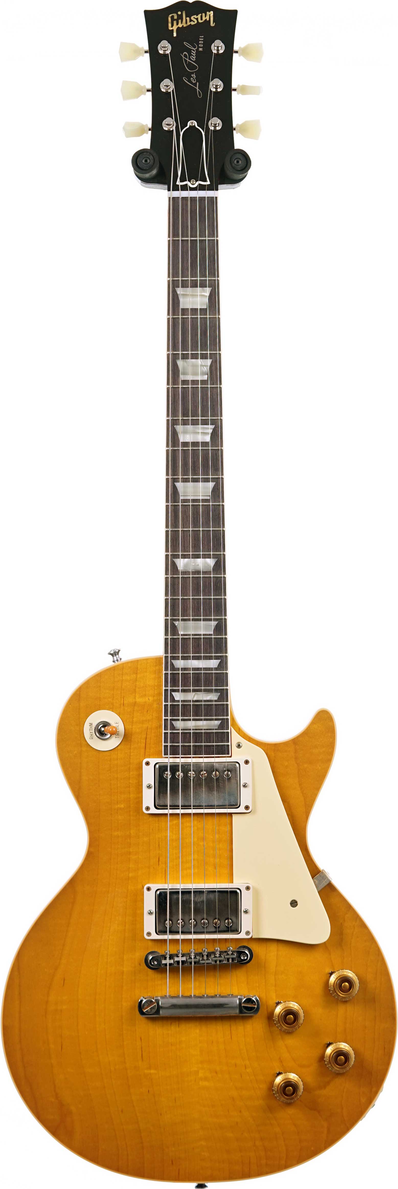 GUITARGUITAR Gibson Custom Shop 1958 Les Paul Standard Reissue Lemon Burst VOS #85622