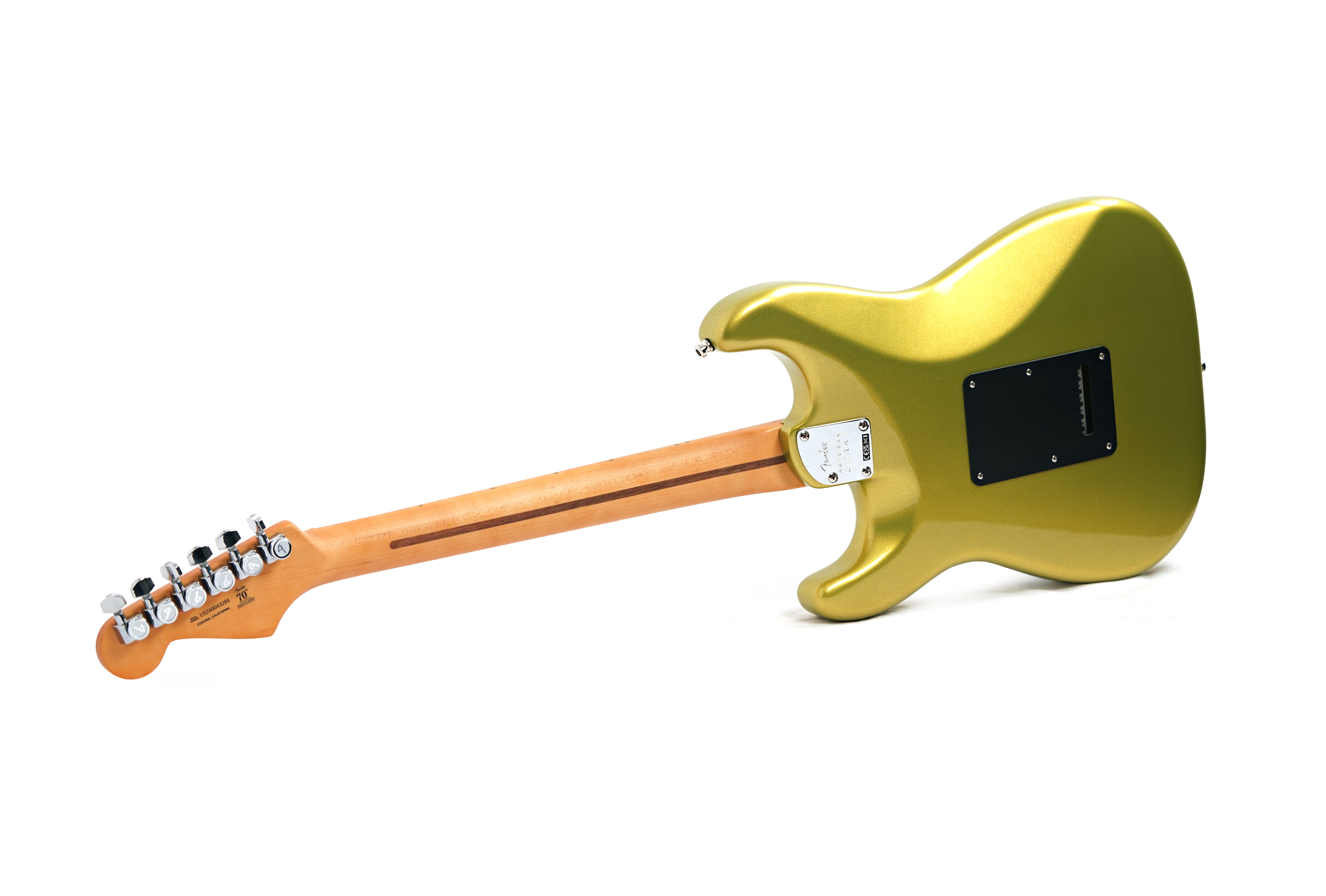 GUITARGUITAR Fender American Ultra II Stratocaster HSS Maple Fingerboard Solar Flare #US240043285