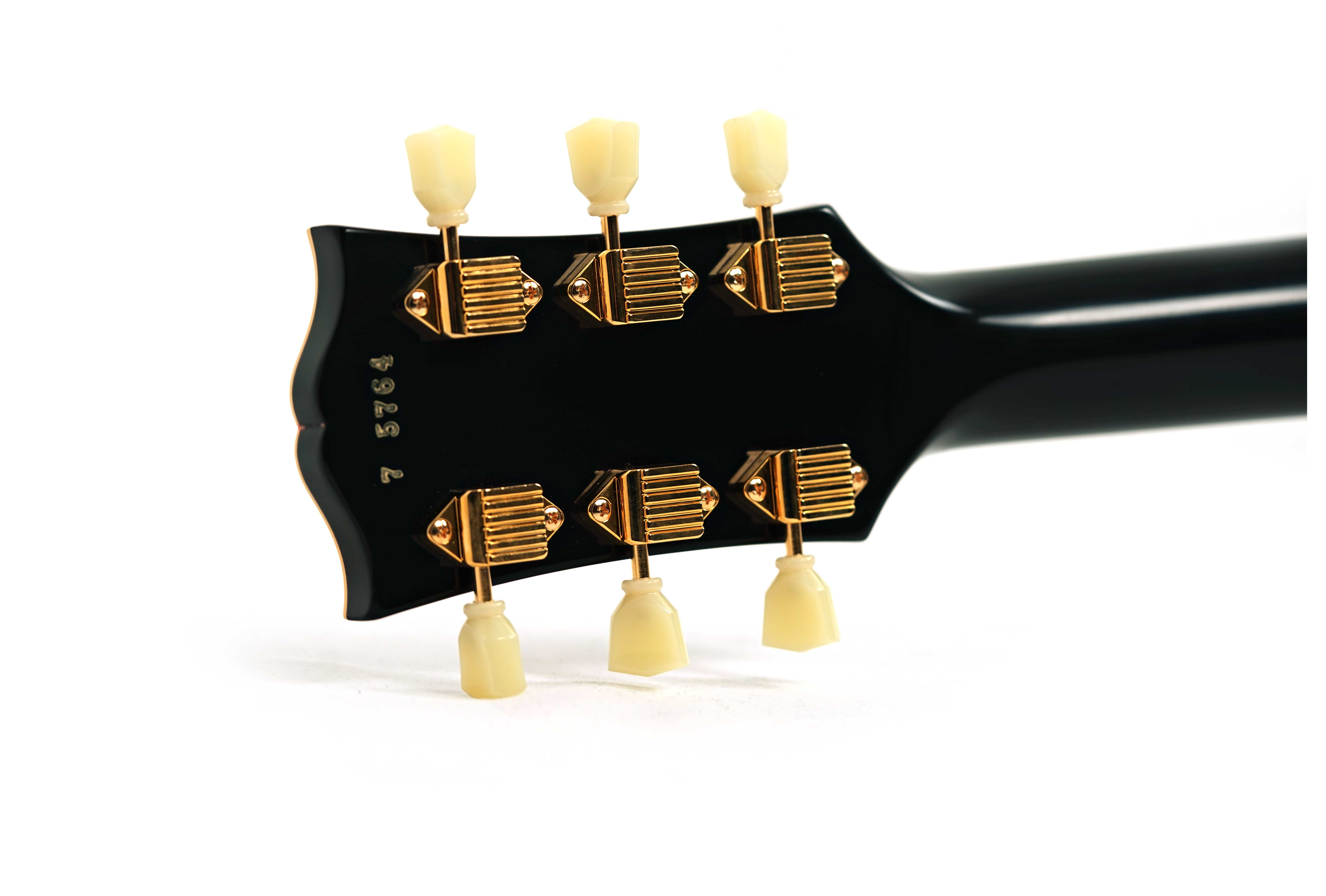 GUITARGUITAR Gibson Custom Shop 1957 Les Paul Custom Reissue 2-Pickup VOS Ebony #75764
