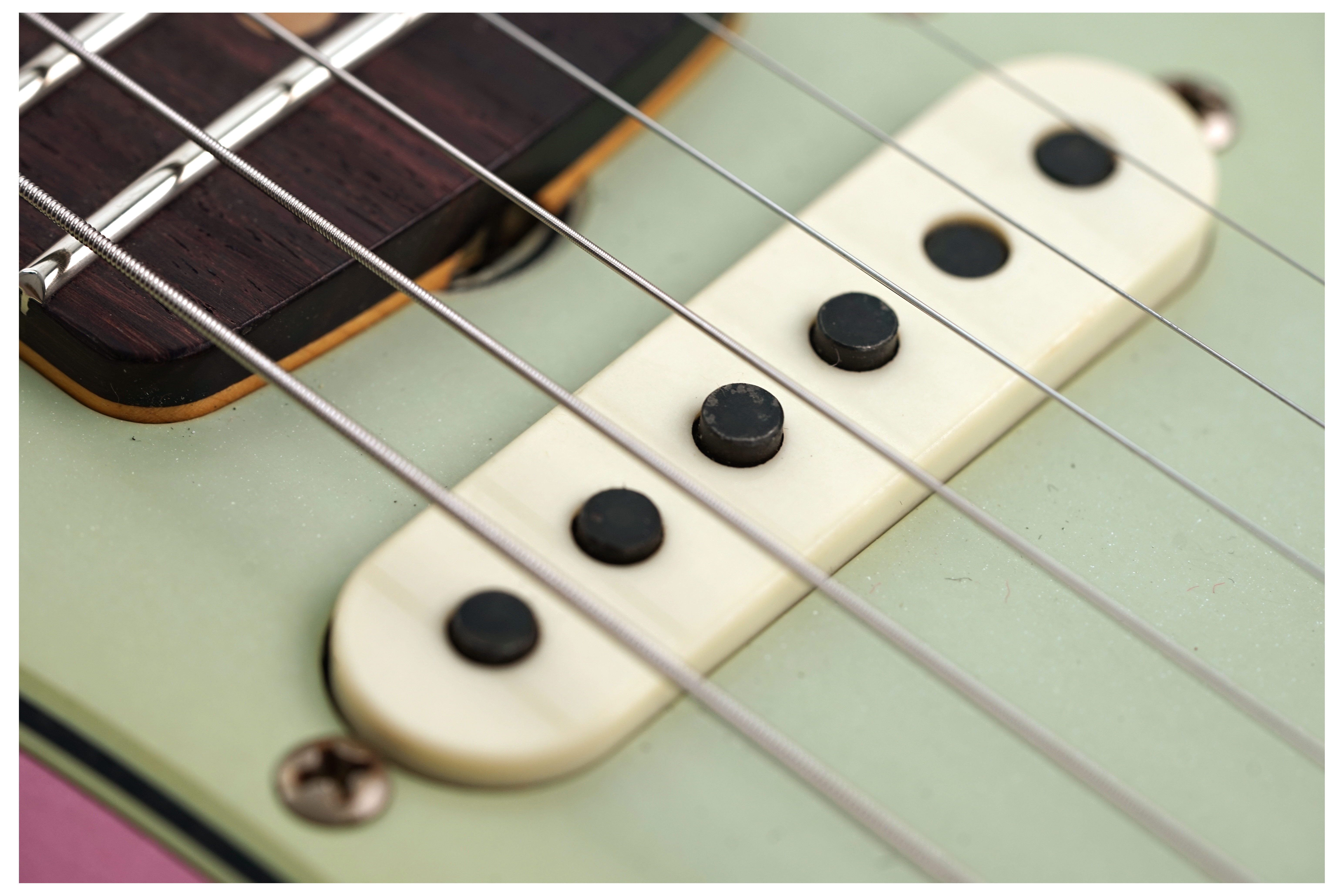 GUITARGUITAR Fender Custom Shop 1959 Collection Stratocaster Journeyman Relic Burgundy Mist Metallic Rosewood Fingerboard #CZ586983