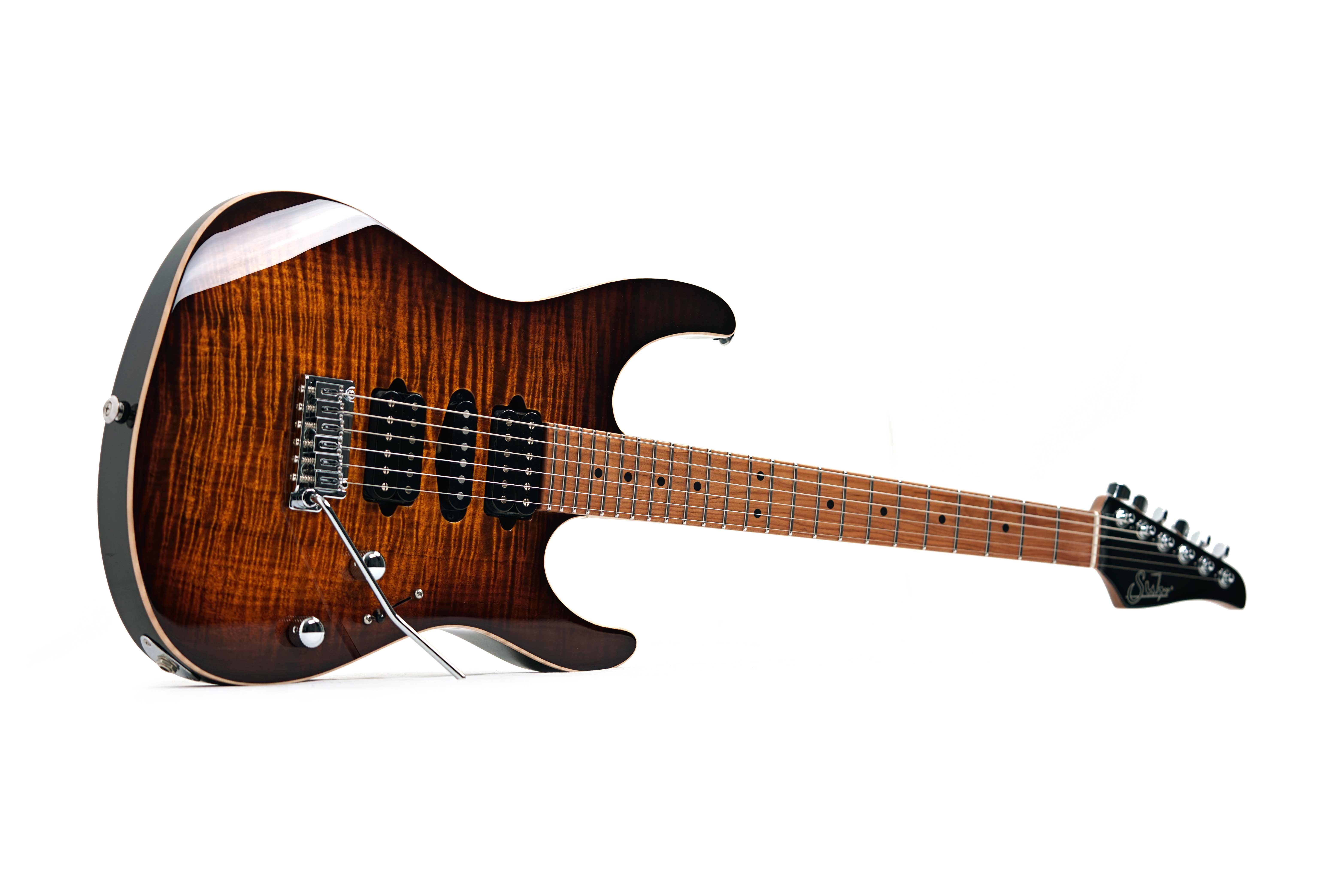 GUITARGUITAR Suhr Modern Plus Bengal Burst Maple Fingerboard HSH #91380