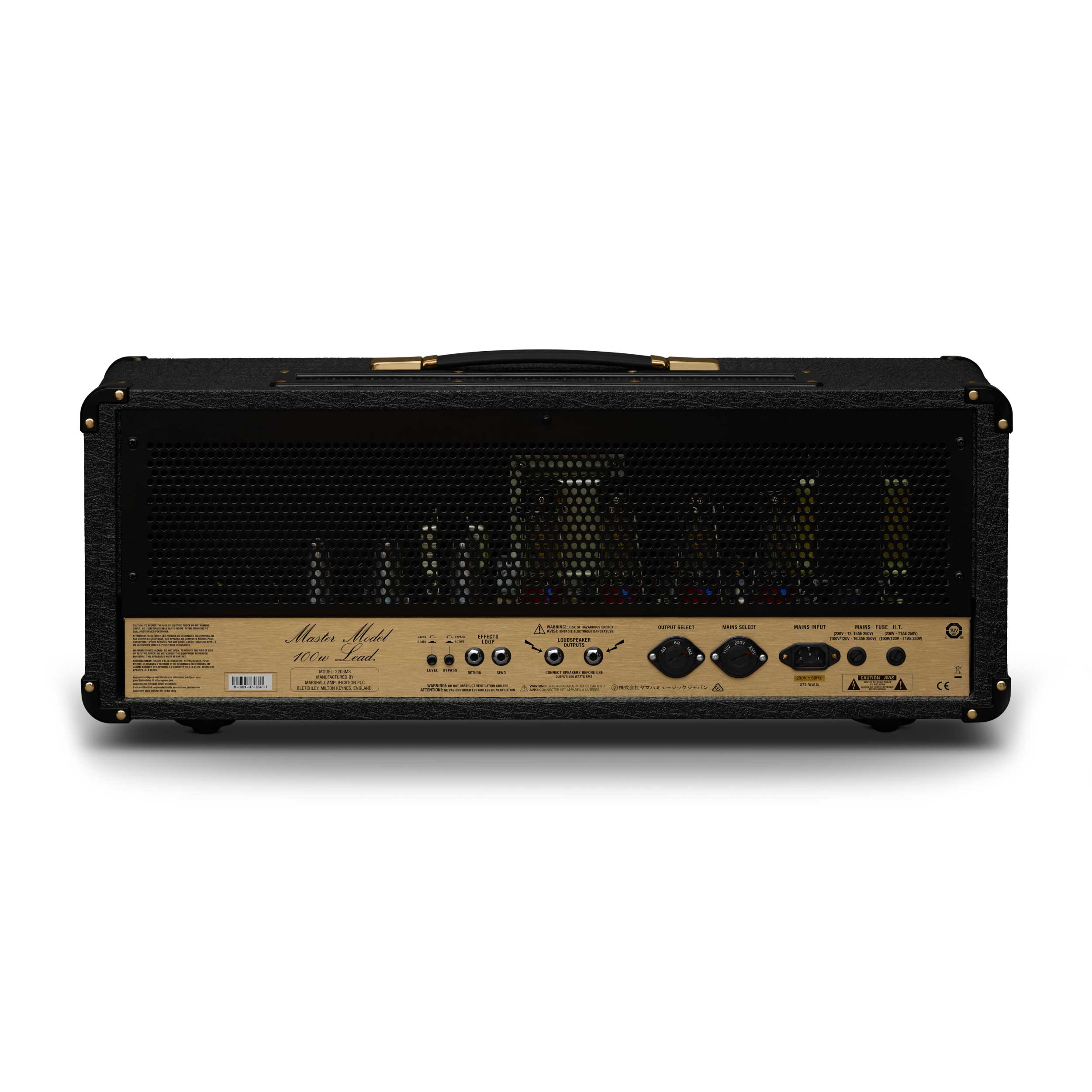 GUITARGUITAR Marshall Modified JCM800 Valve Amp Head