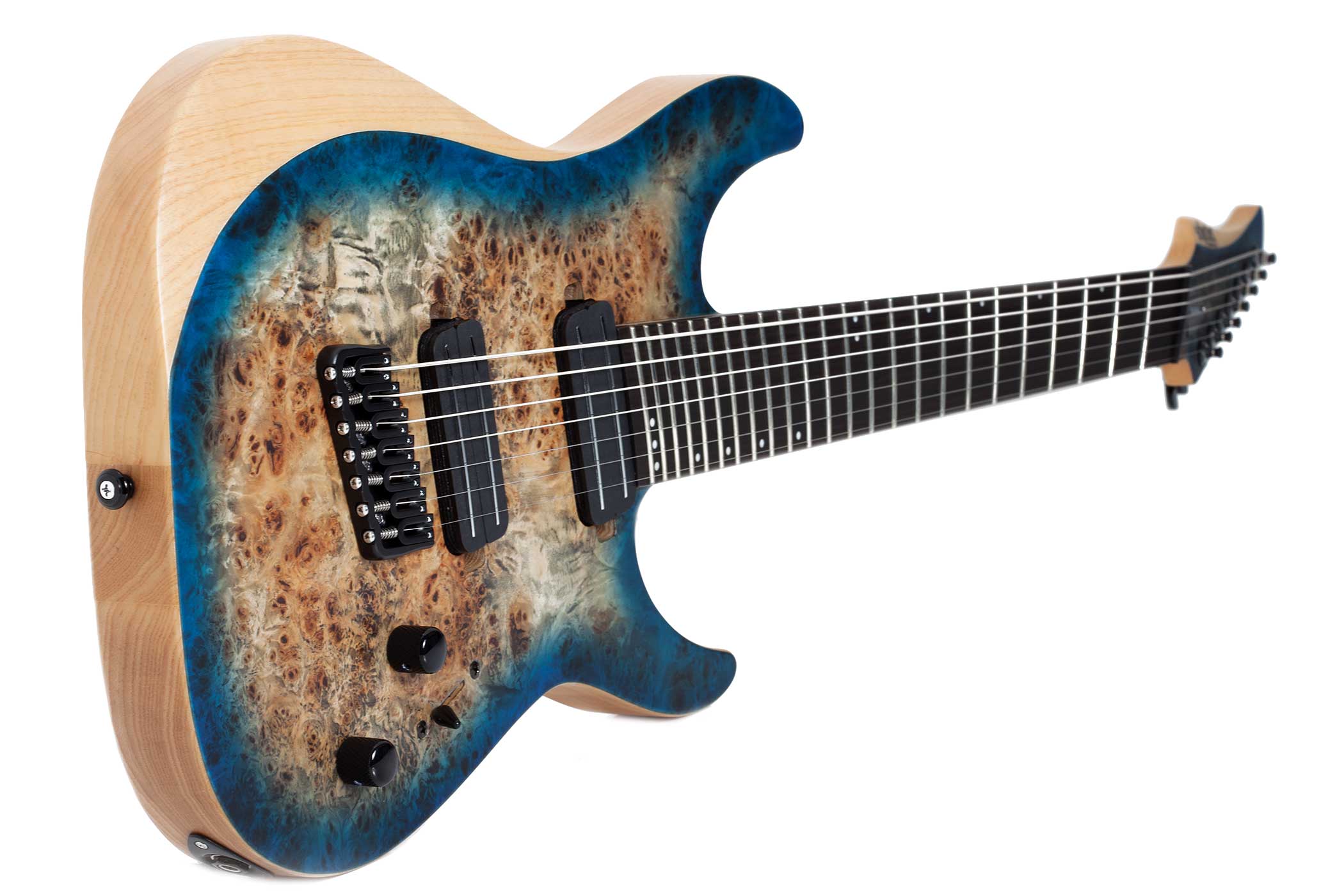 GUITARGUITAR Schecter Reaper-7 Multi-Scale Sky Burst