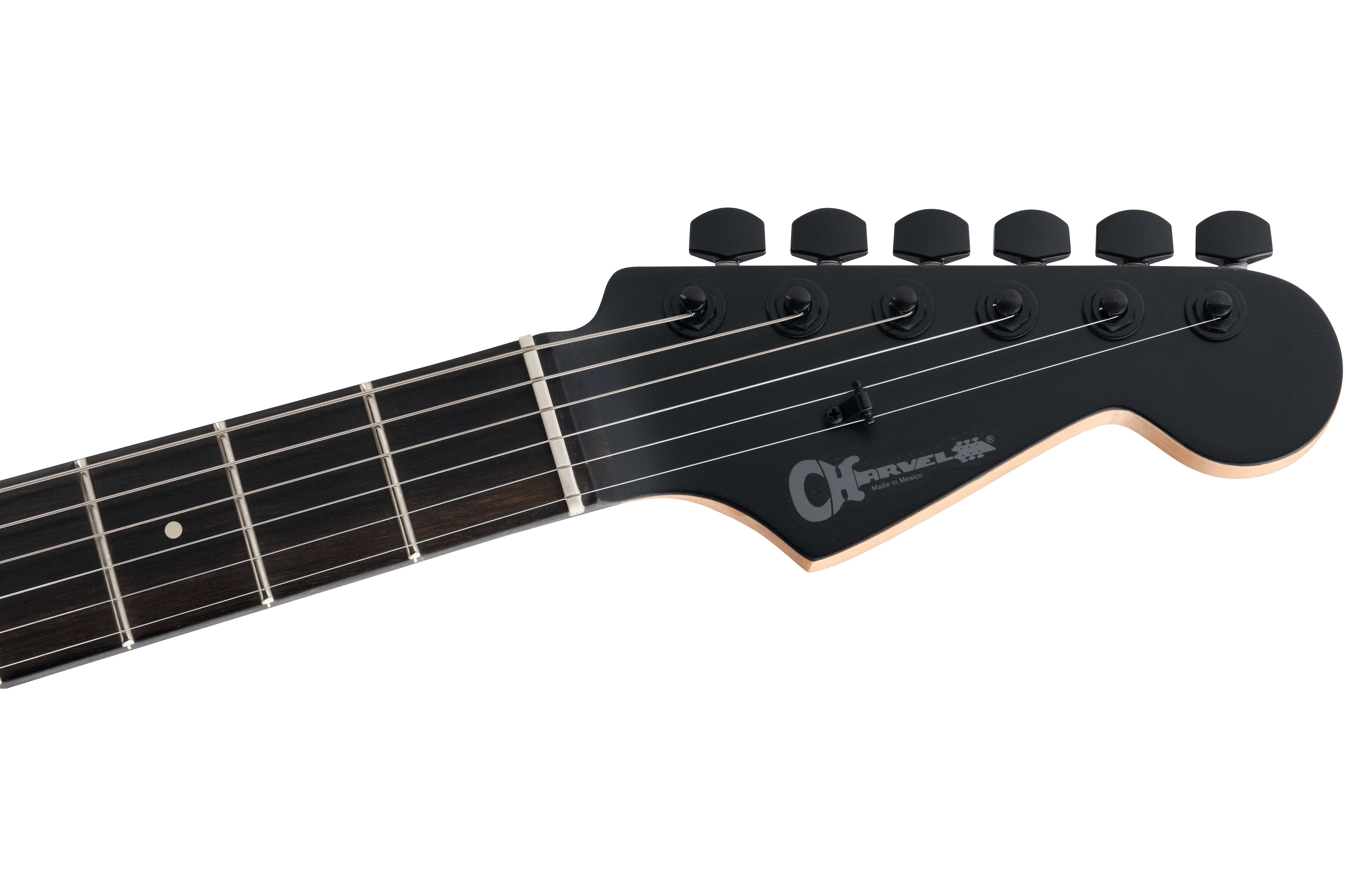 GUITARGUITAR Charvel Pro Mod Plus SRS San Dimas 1 HH HT Scorched Earth Ebony Fingerboard
