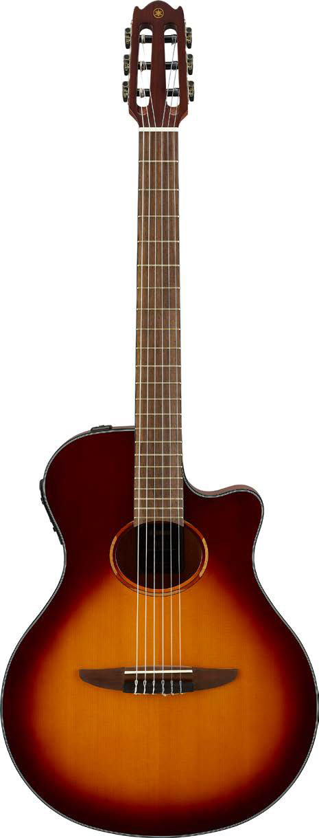 GUITARGUITAR Yamaha NTX1BS Brown Sunburst