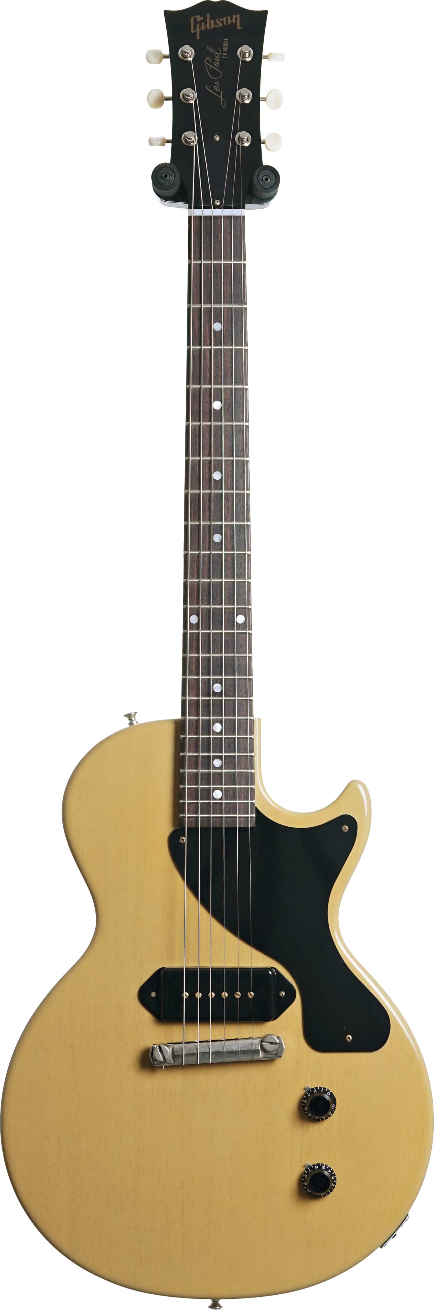 GUITARGUITAR Gibson Custom Shop 1957 Les Paul Junior Single Cut Reissue Ultra Light Aged TV Yellow #74319