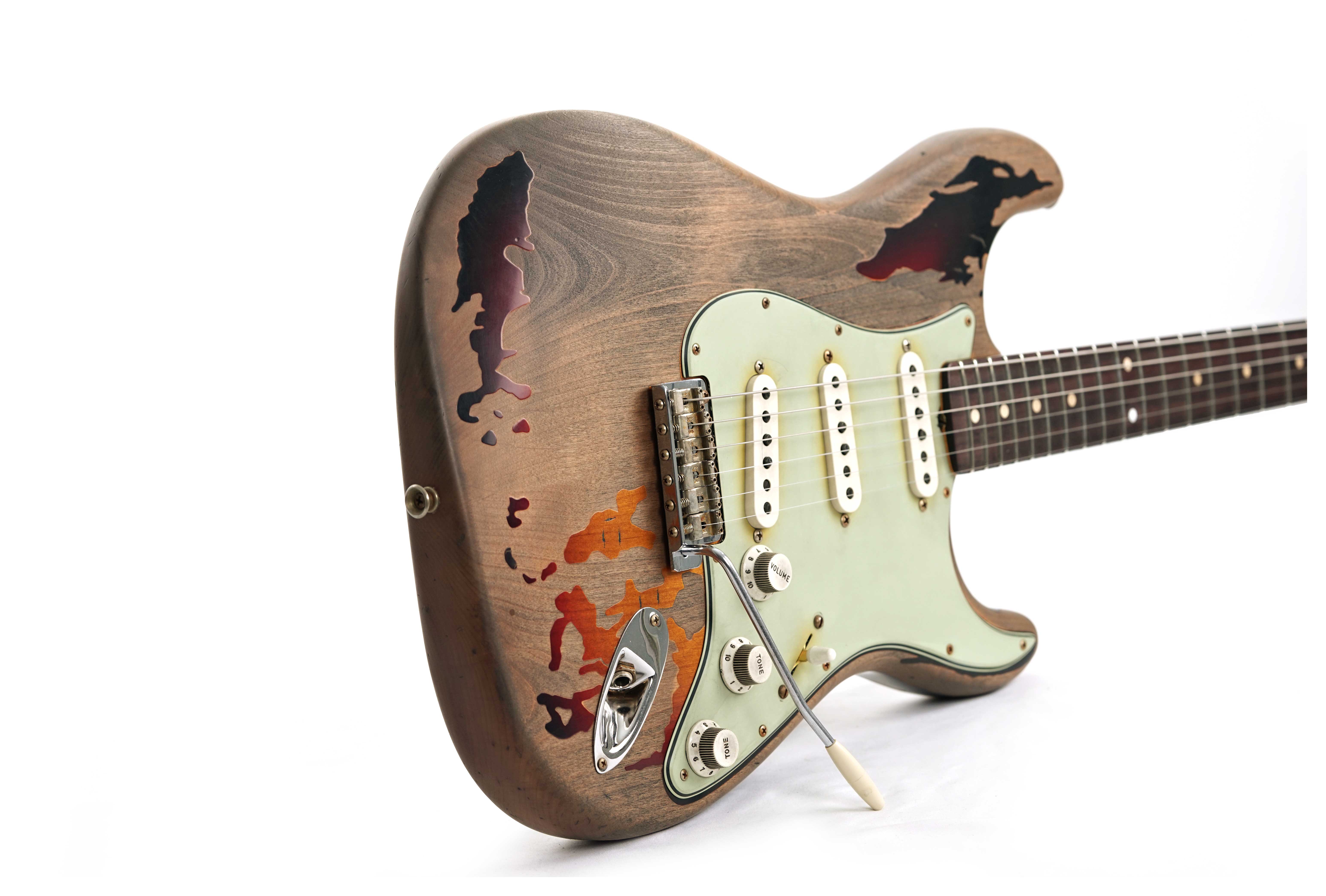 GUITARGUITAR Fender Custom Shop Rory Gallagher Stratocaster 3-Color Sunburst #R141874