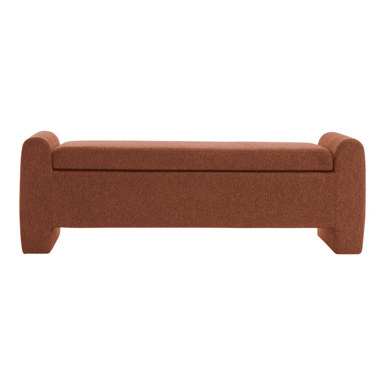 World Market Donatella Upholstered Storage Bench