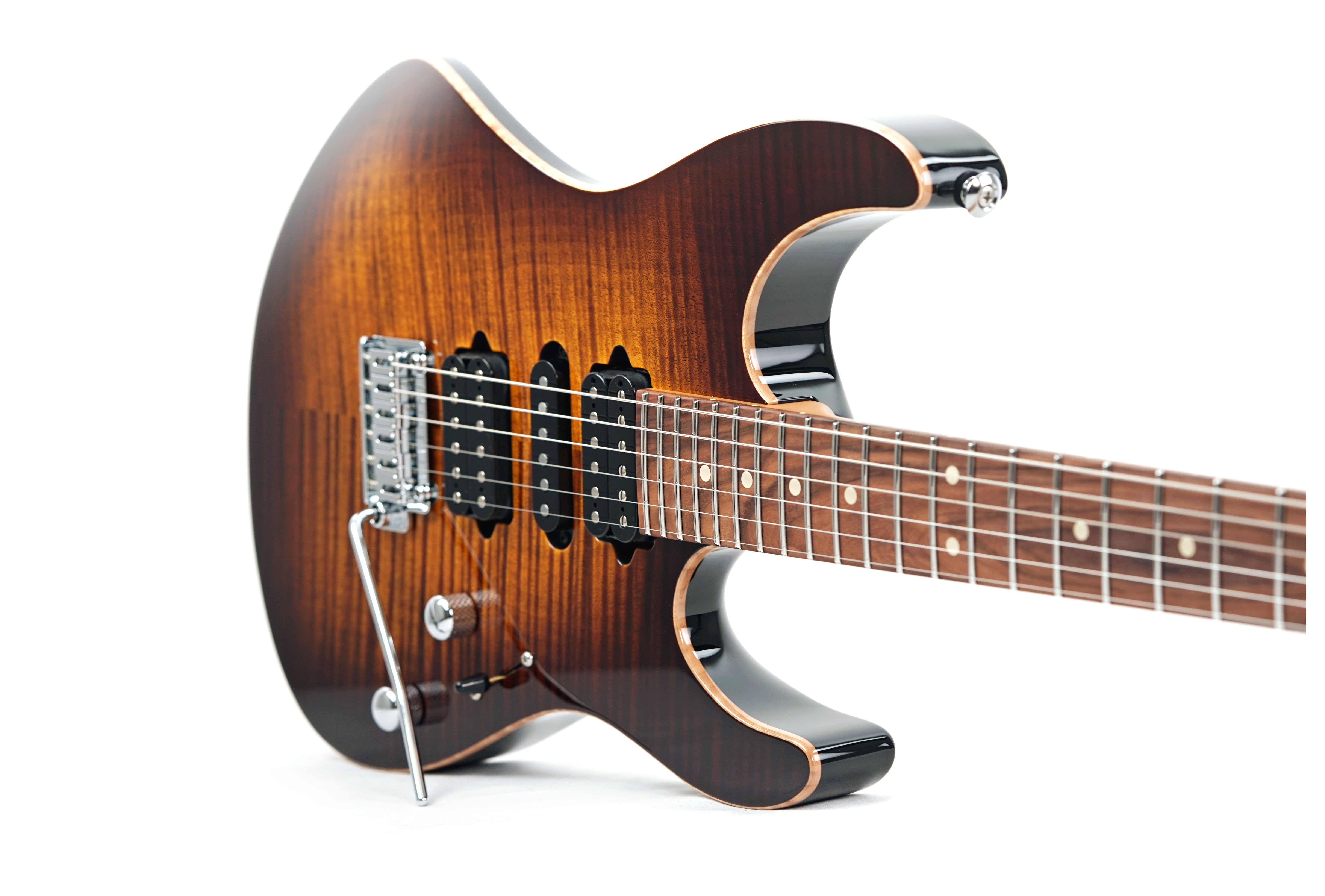 GUITARGUITAR Suhr Modern Plus Bengal Burst Pau Ferro Fingerboard HSH #85671