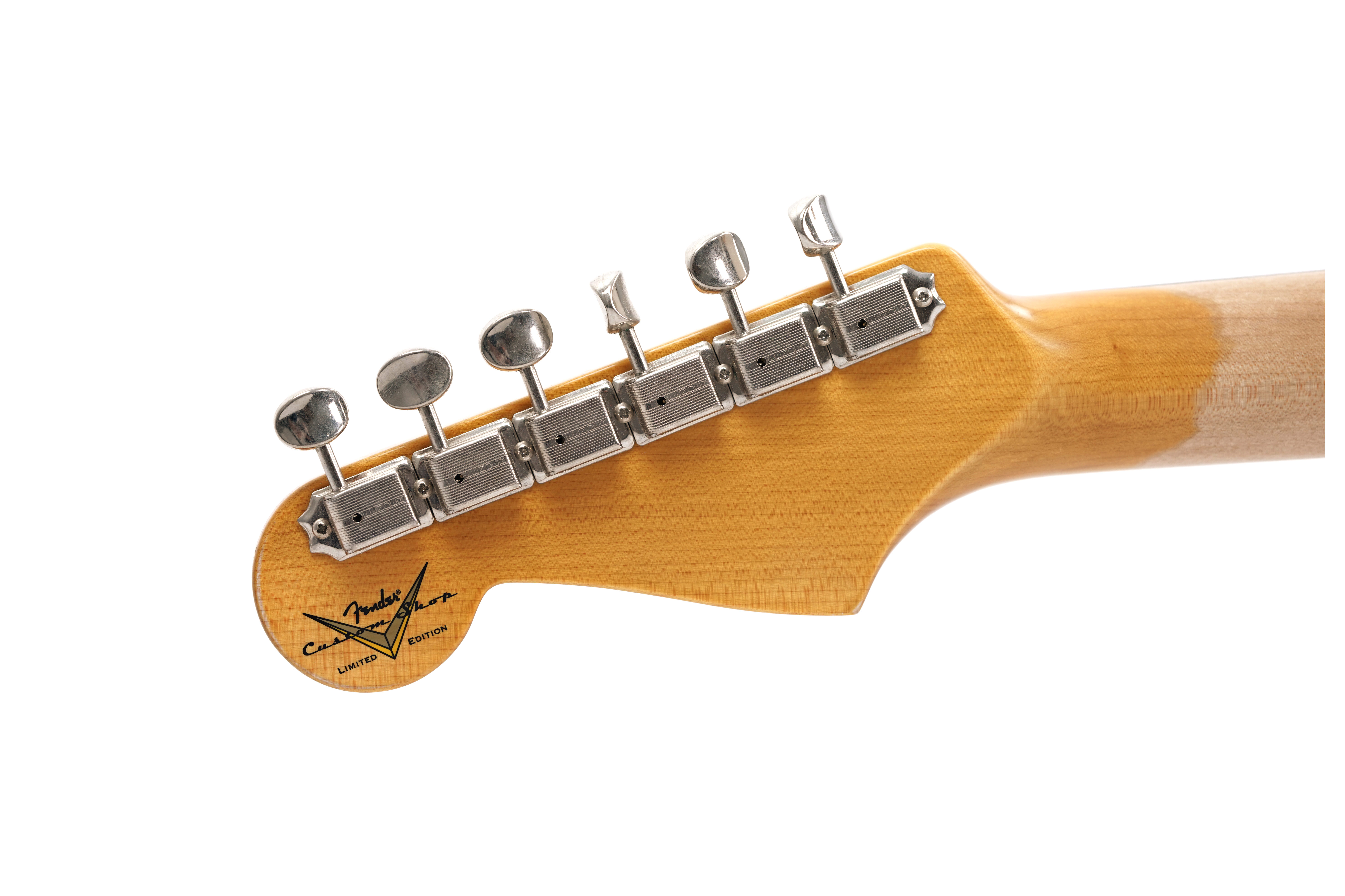 GUITARGUITAR Fender Custom Shop Limited Edition Roasted Stratocaster Journeyman Relic with Closet Classic Hardware Dirty White Blonde #XN18768