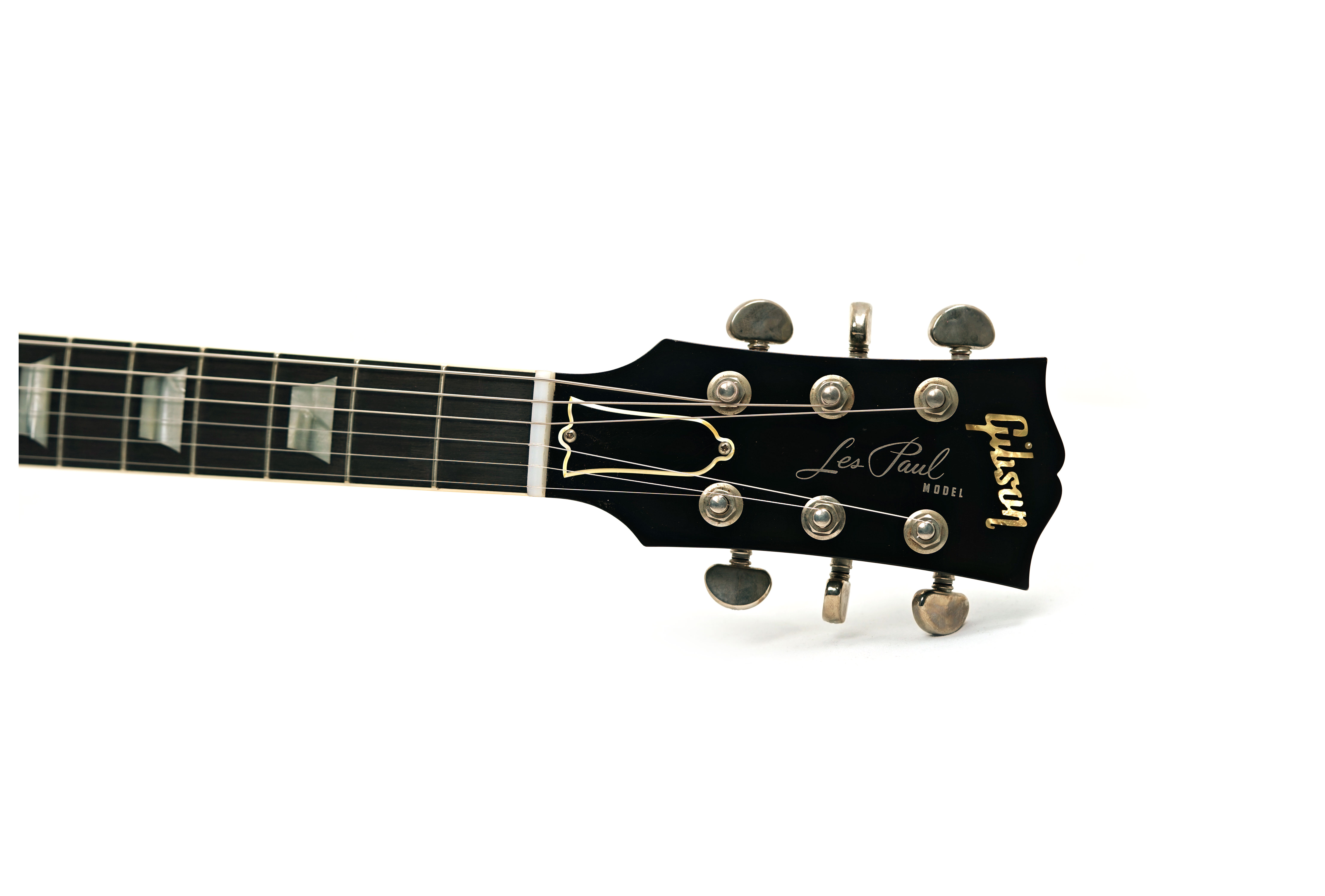 GUITARGUITAR Gibson Custom Shop Dealer Select 1957 Les Paul Standard Ebony Murphy Lab Ultra Light Aged #751318