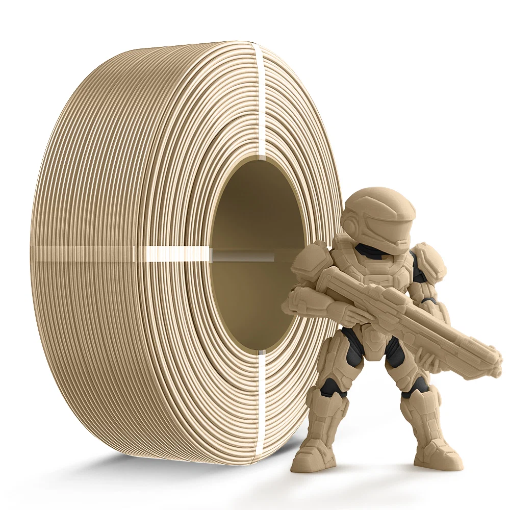 [Refill Freely, No Spool Waste] SUNLU Refill Filament 1KG, PLA, PLA+, PLA+2.0, PETG Filament, Compatible with 2025 SUNLU 3rd-Generation Reusable Spool and Bambu Reusable Spool